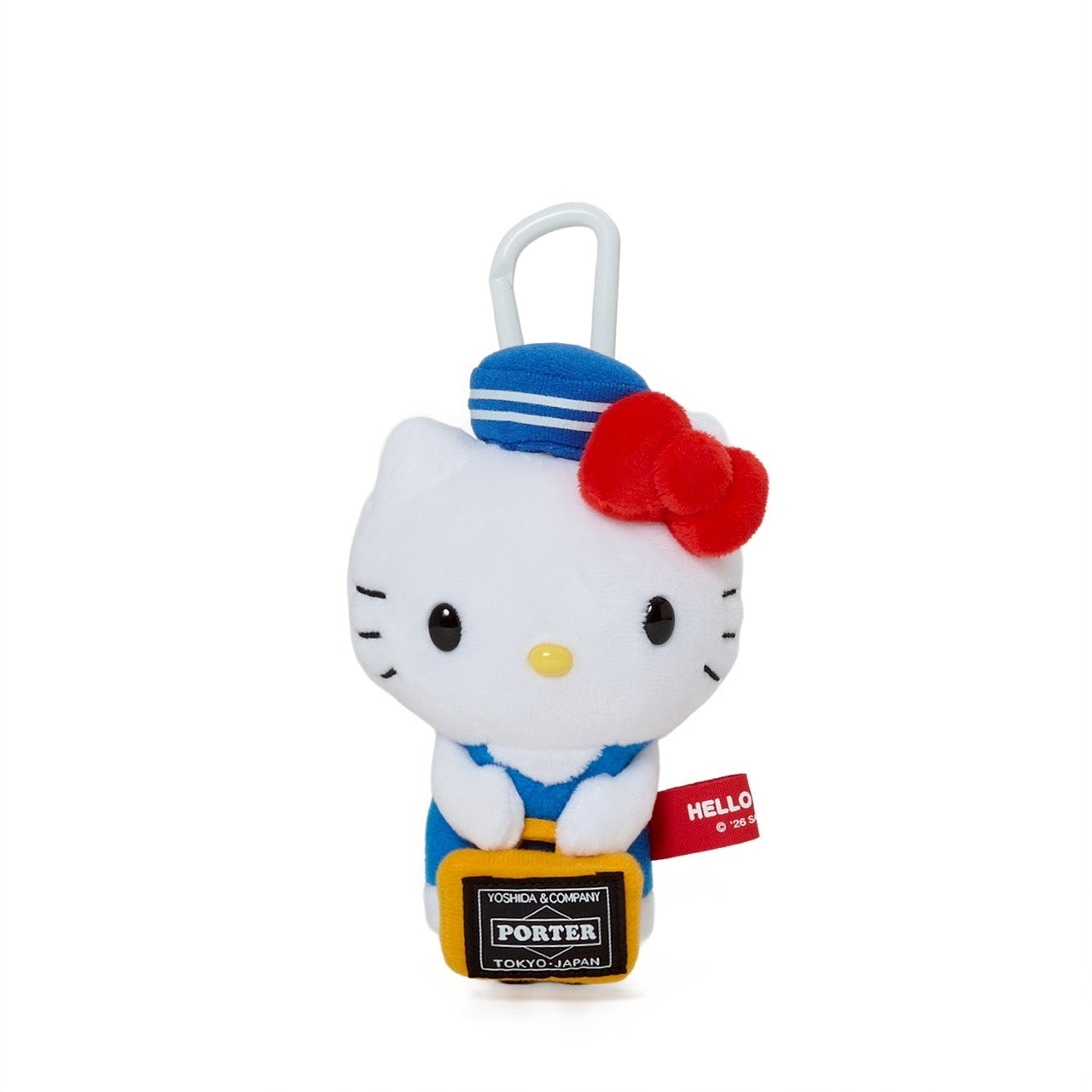 HELLO KITTY x PORTER 人形 PORTER: HELLO KITTY x PORTER Stuffed Toy (White) | DSMG E-SHOP