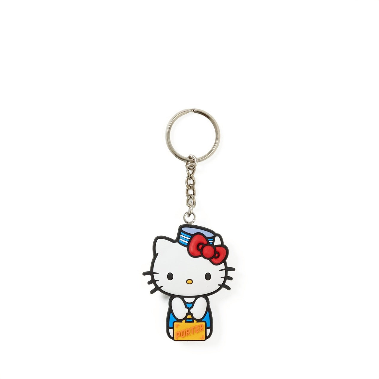 PORTER: HELLO KITTY x PORTER KEY CHARM (Front) | DSMG E-SHOP