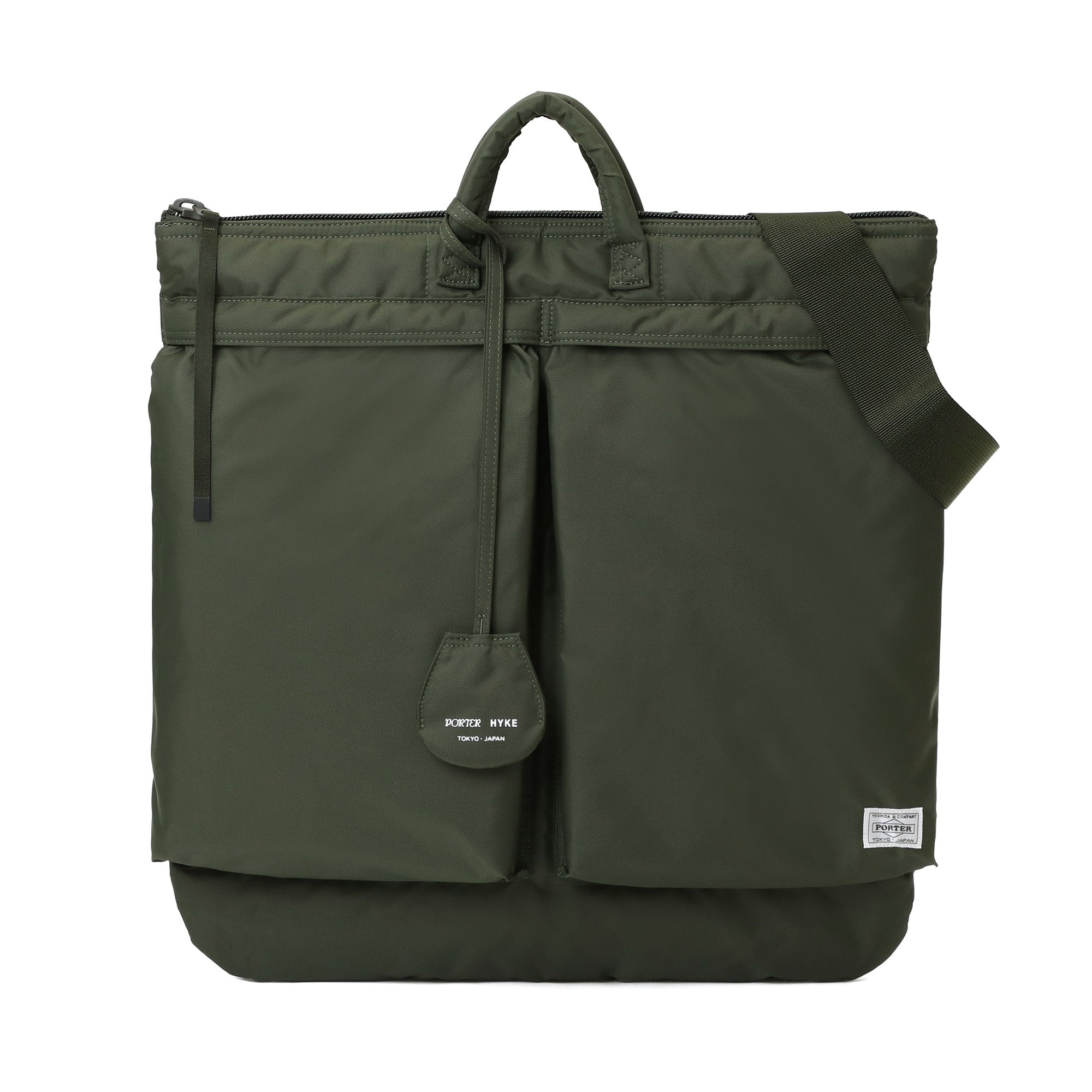 レア　完売品　PORTER x HYKE ヘルメットバッグ　S PORTER: Hyke X Porter Helmet Bag (30) | DSMG E-SHOP