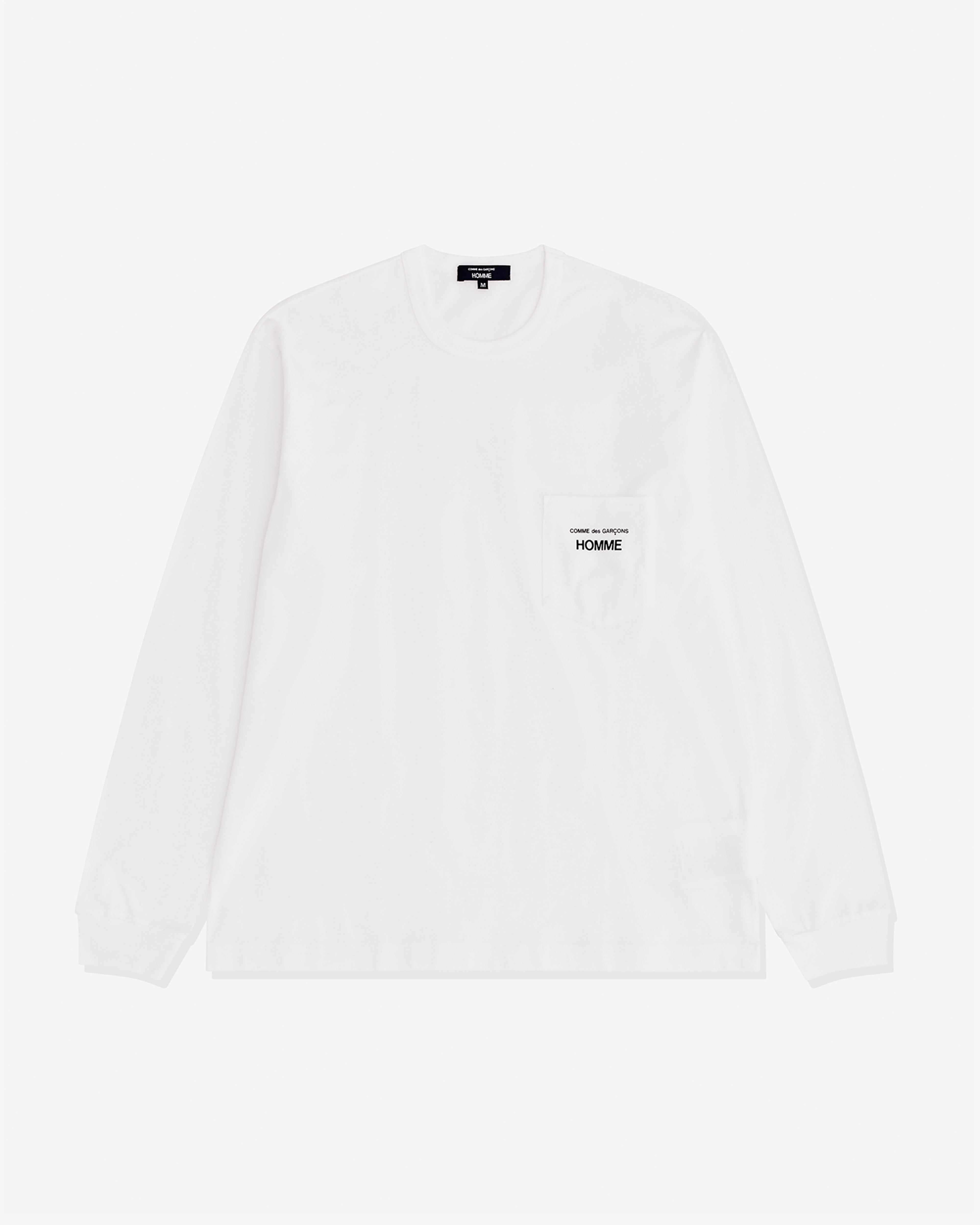 COMME des GARCONS HOMME: Cotton Jersey Garment Print T-Shirts
