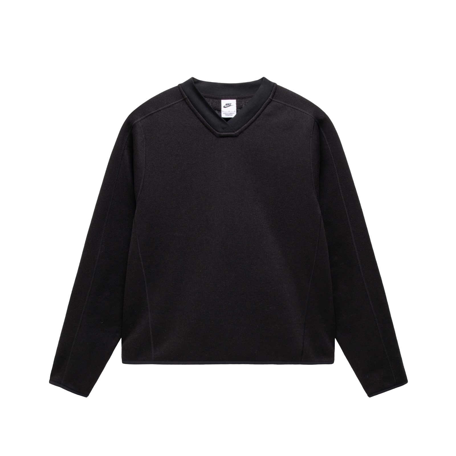 STUSSY BASIC THERMAL BLACK サーマル ブラック S STUSSY: Stüssy & Nike Fleece Thermal (Blac) | DSMG E-SHOP