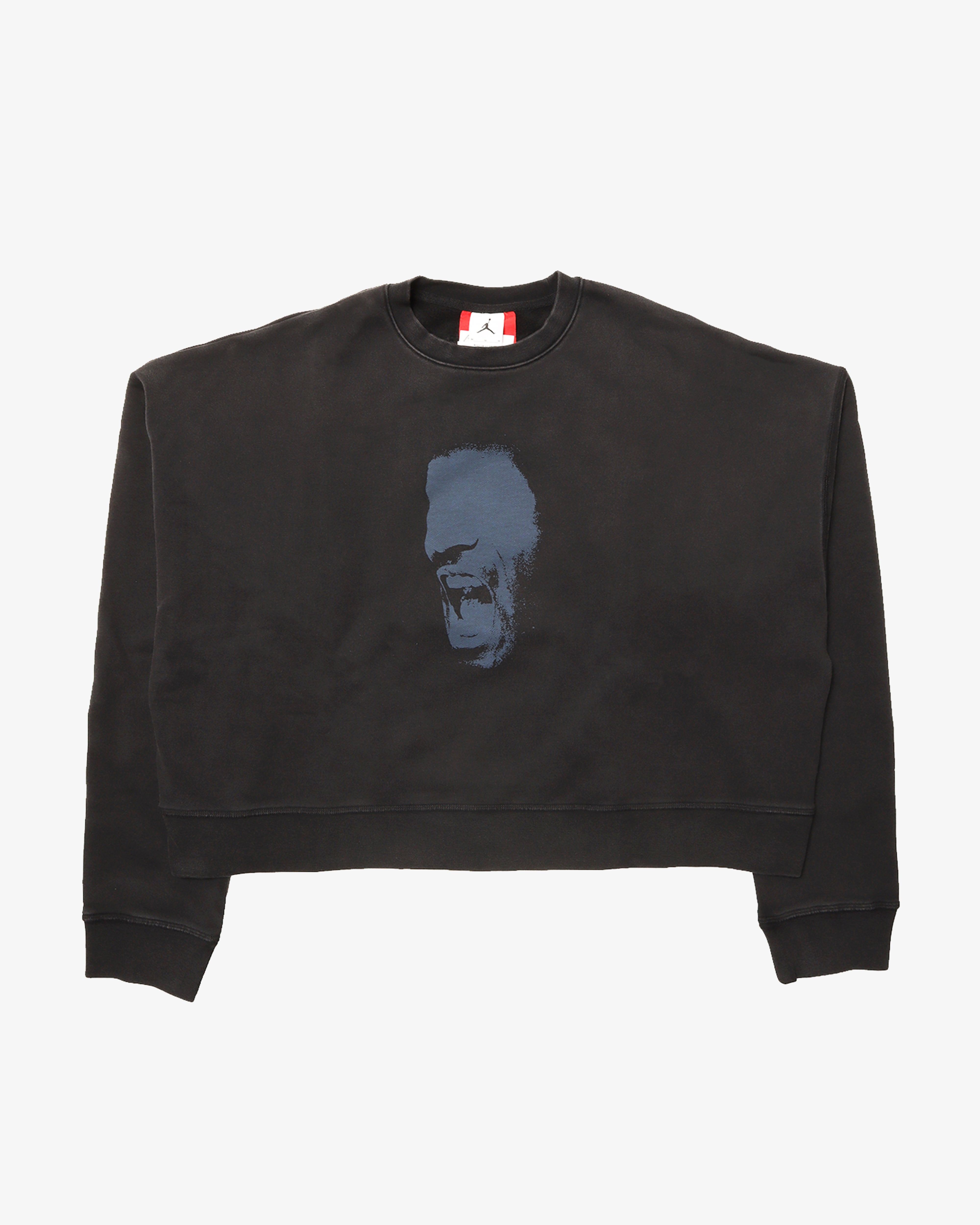 nike: M J Ih Crop Flc Crew (Black) | DSMG E-SHOP
