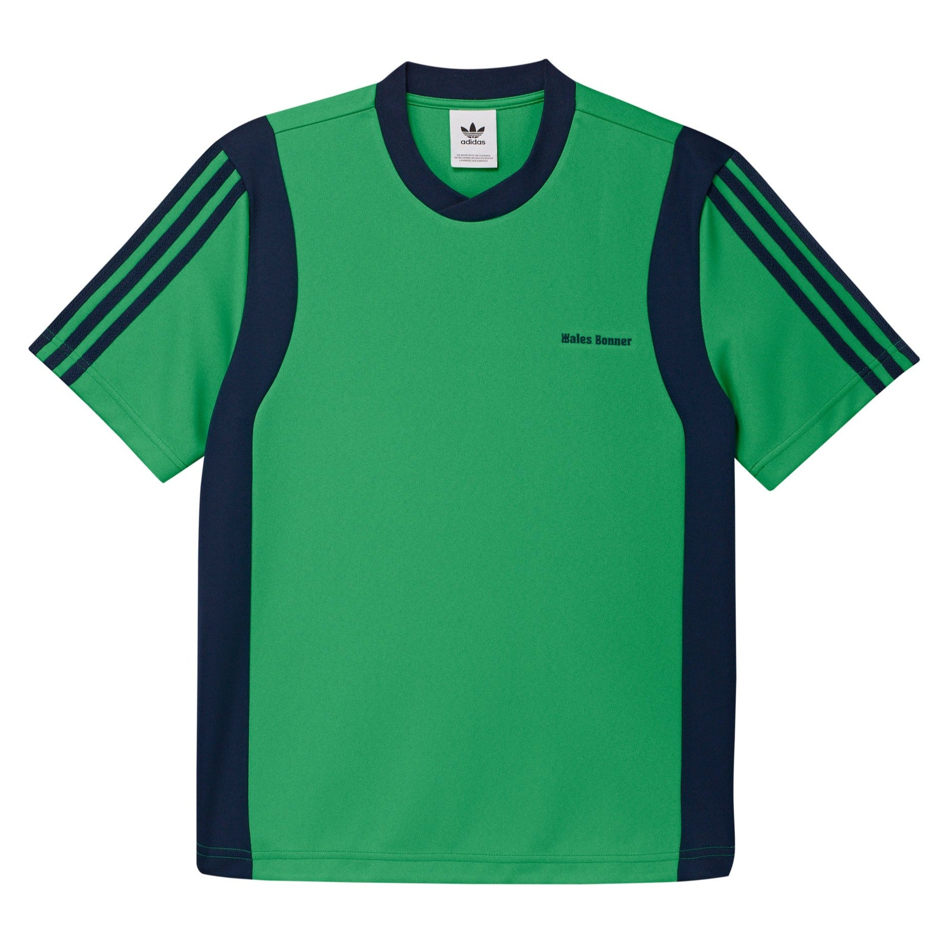 ADIDAS WALES BONNER - Wb Ftbl Shirt - (Vivid Gr) – DSMG E-SHOP