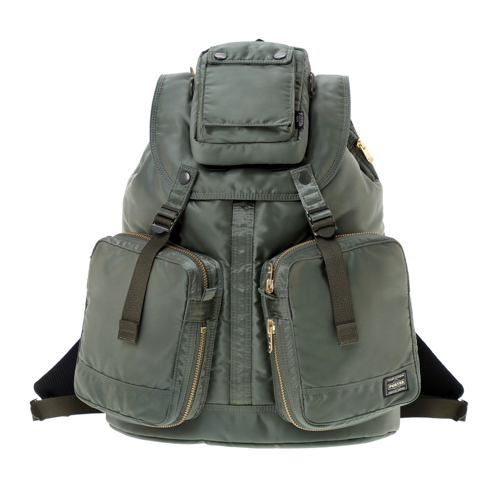 ポーター 2024 タンカー デイパック リュック SAGE GREEN PORTER: Tanker Rucksack(L) (Sage Green) | DSMG E-SHOP