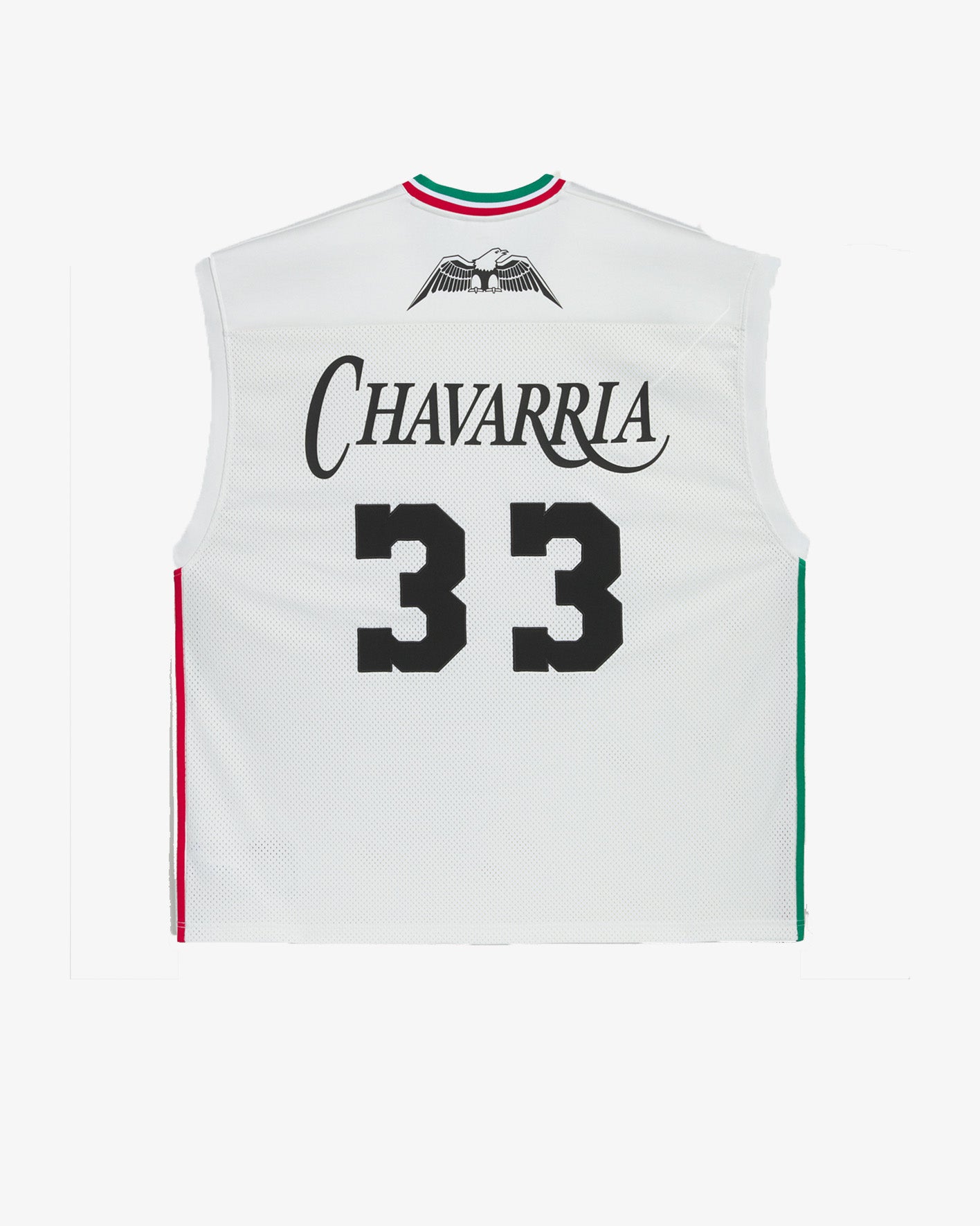 ADIDAS X WILLY CHAVARRIA: Ori Basketball Jers (Offwhite) | DSMG E-SHOP