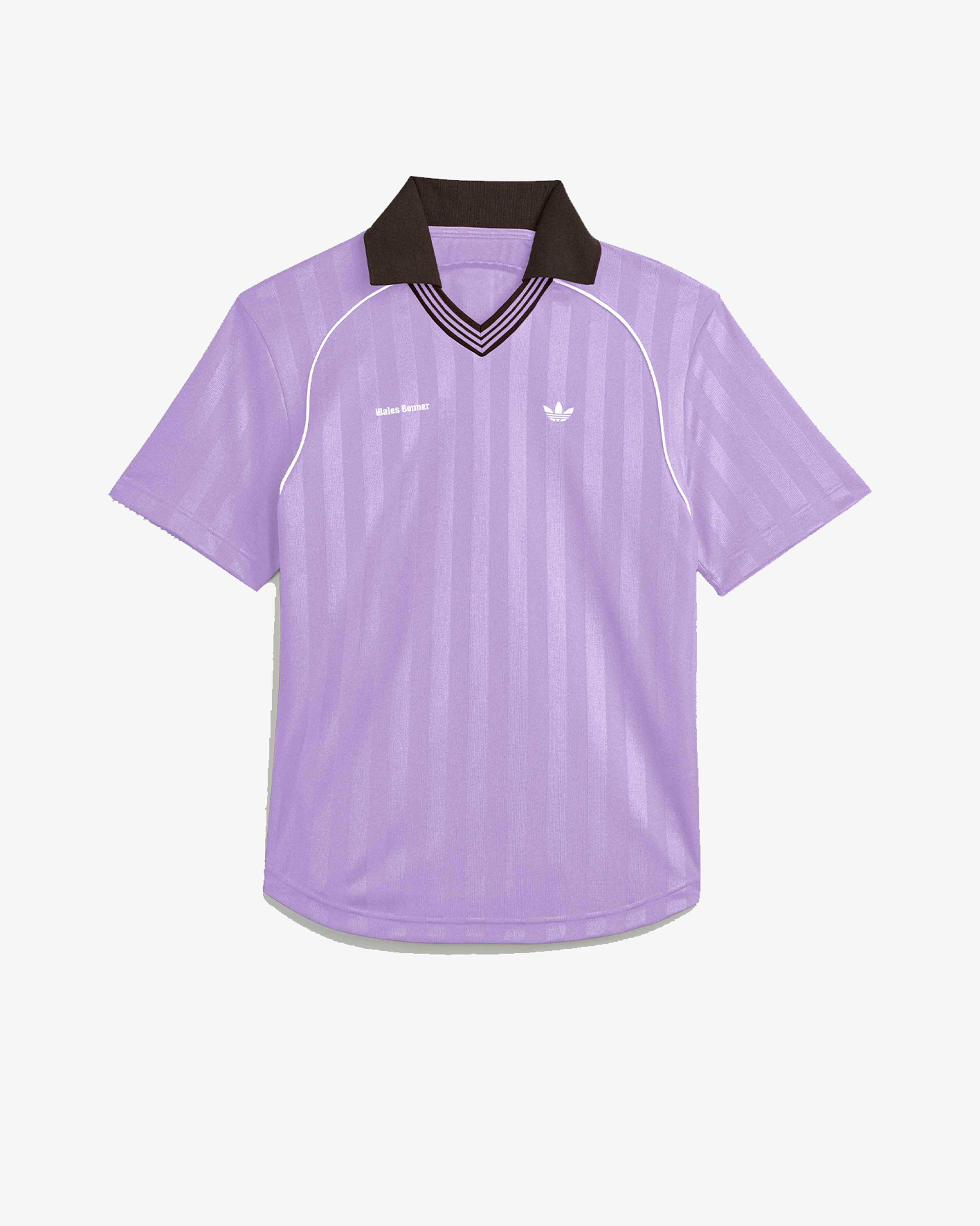 ADIDAS X WALES BONNER: Adidas WB Ori Wb Ftbl Tee (L Purple) | DSMG