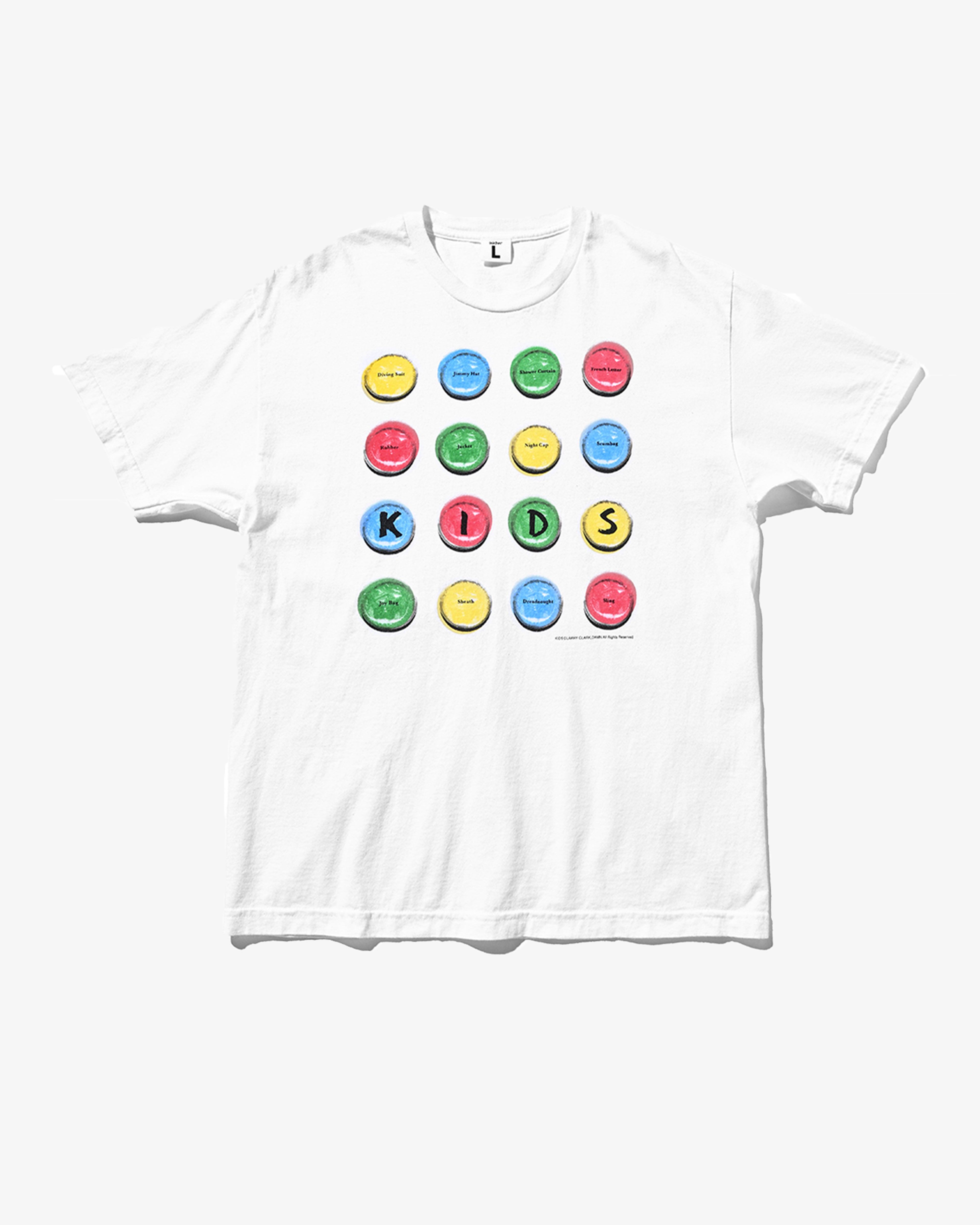 WEBER: [Kids × Weber] T Shirt (Condom) | DSMG E-SHOP