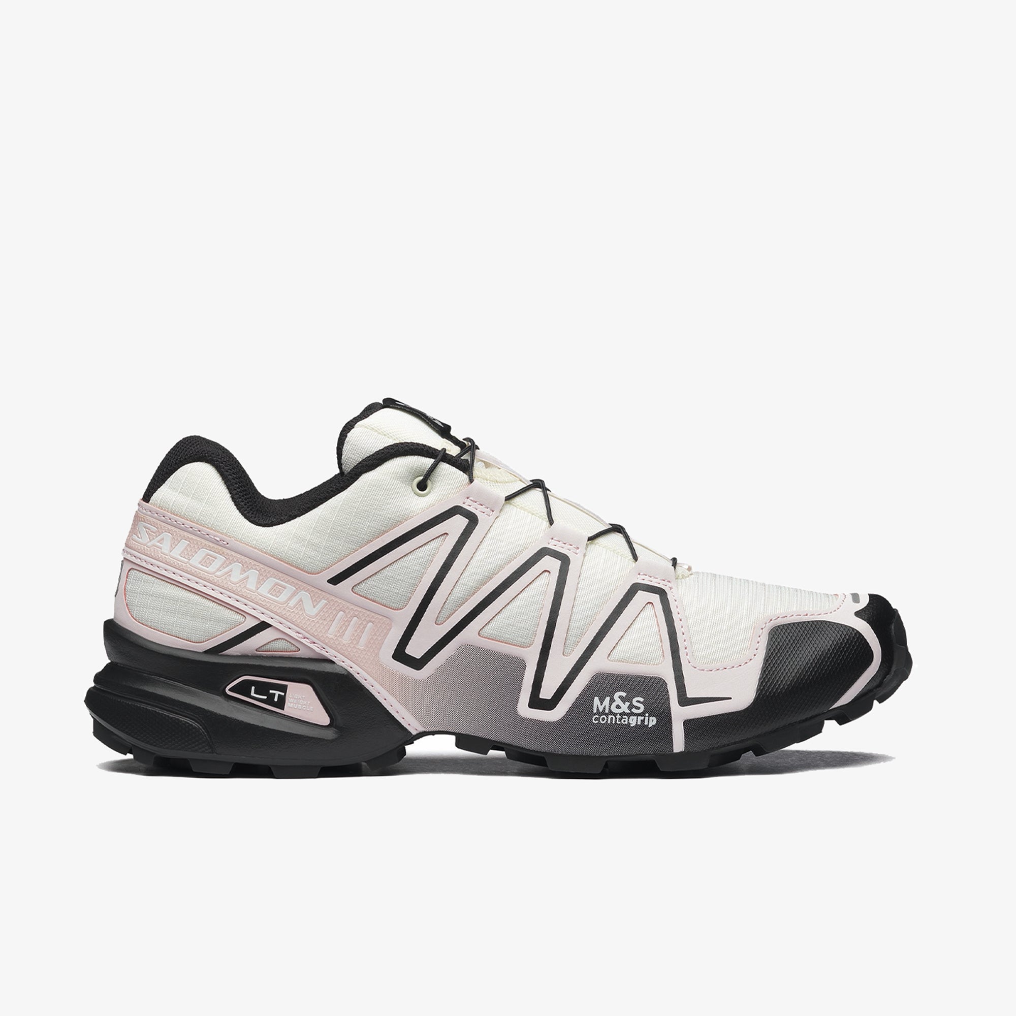 SALOMON: Speedcross 3 (Vanilla/Icy Pink/Black) | DSMG E-SHOP