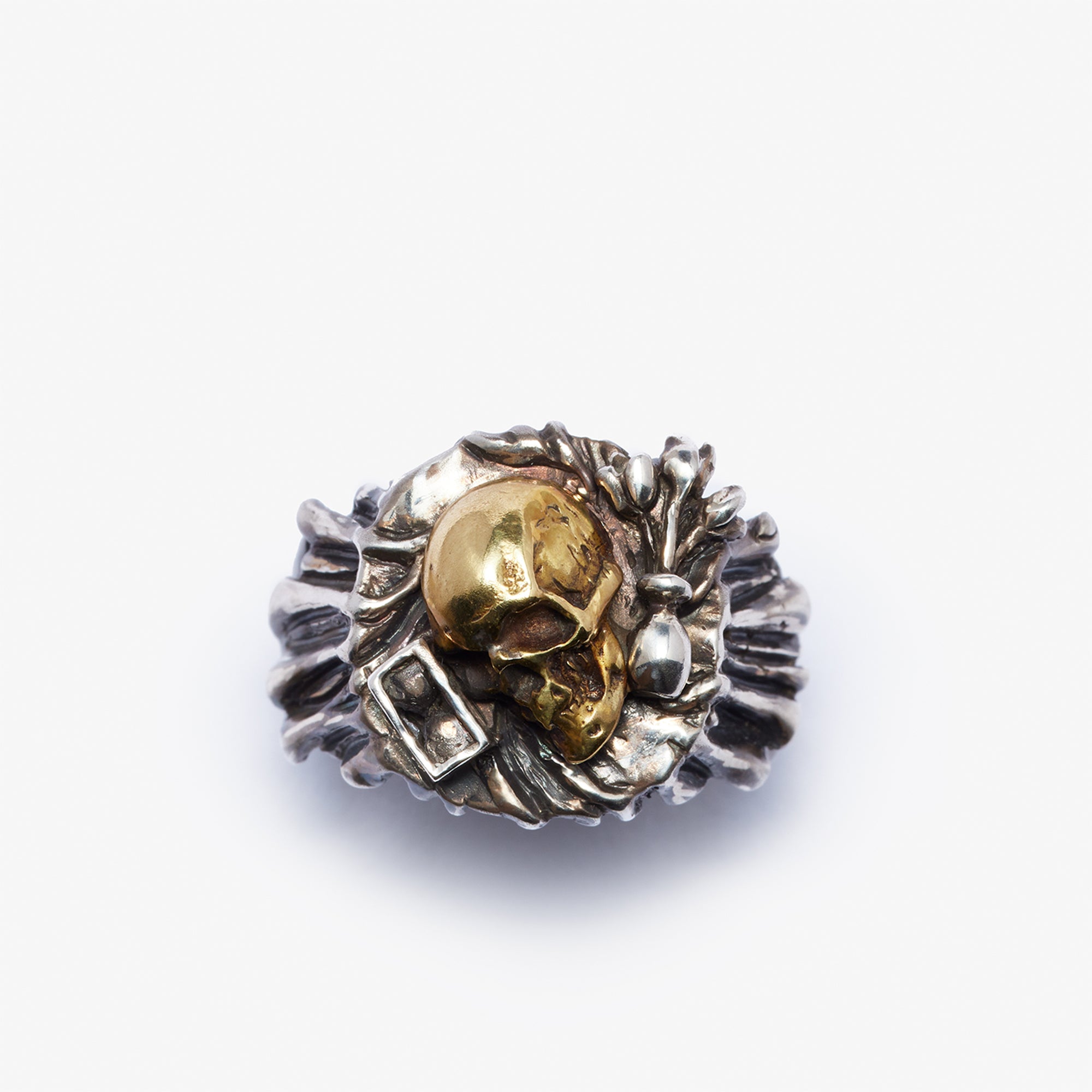 DO NOT DO 1 coin signet ring 13号 | ヤマダウェブコム