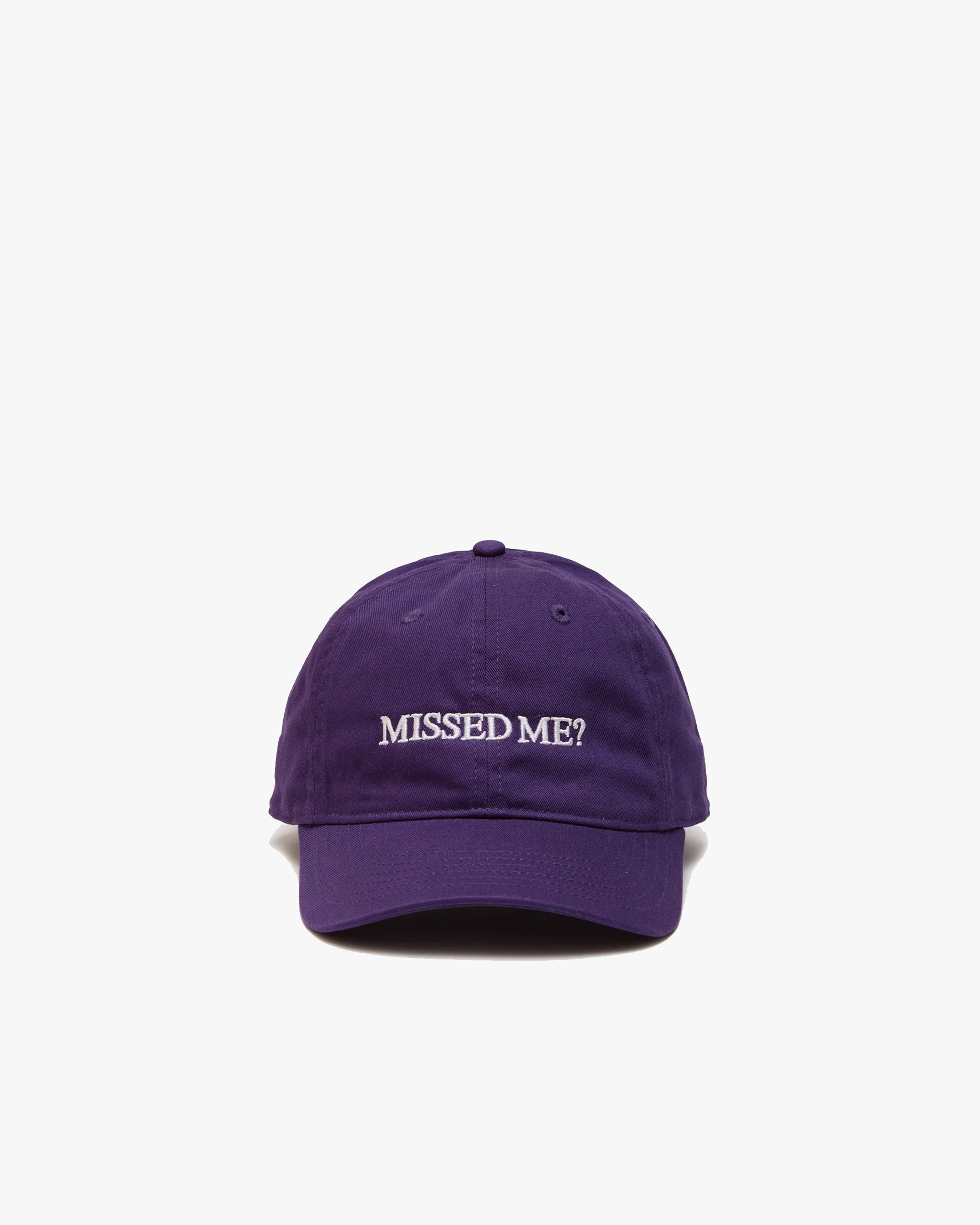 完売品 IDEA BOOKS MISSED ME? キャップ パープル IDEA: Missed Me (Purple) | DSMG E-SHOP