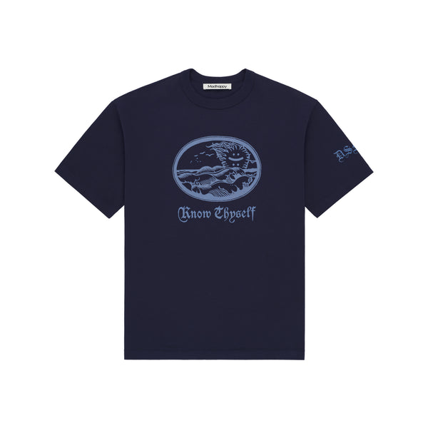 MADHAPPY - DSM GINZA Exclusive Middle Weight Jersey Tee - (Eclipse)