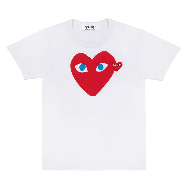 PLAY CDG - T-Shirt With Blue Eyes
