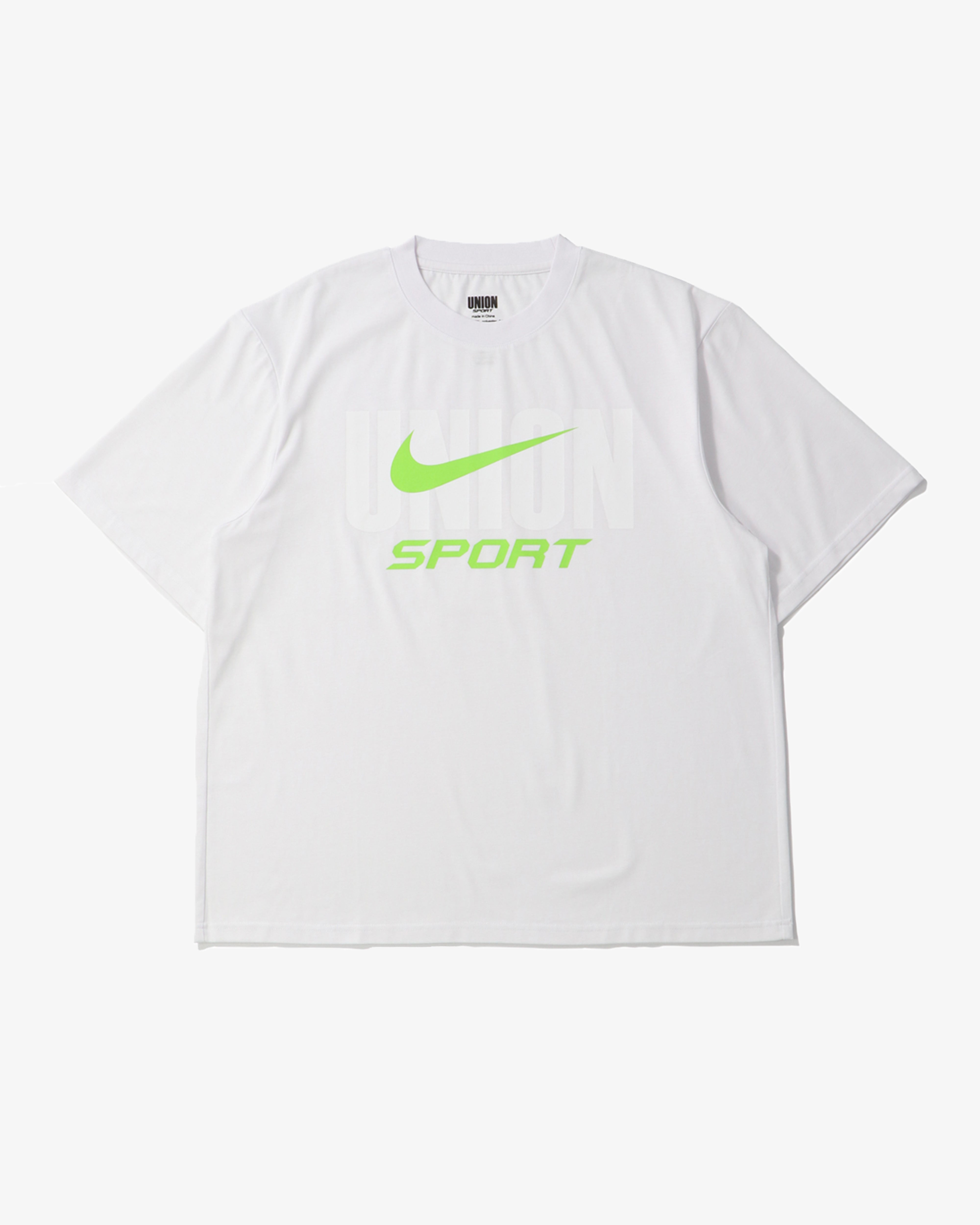 Lサイズ　Union Sport SW Sport Tee UNION: Sw Sport Tee (White) | DSMG E-SHOP