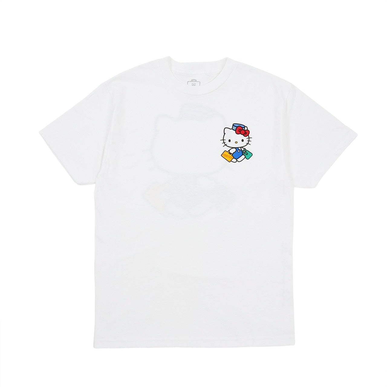 PORTER / HELLO KITTY x PORTER Tシャツ PORTER: HELLO KITTY x PORTER TEE (White) | DSMG E-SHOP