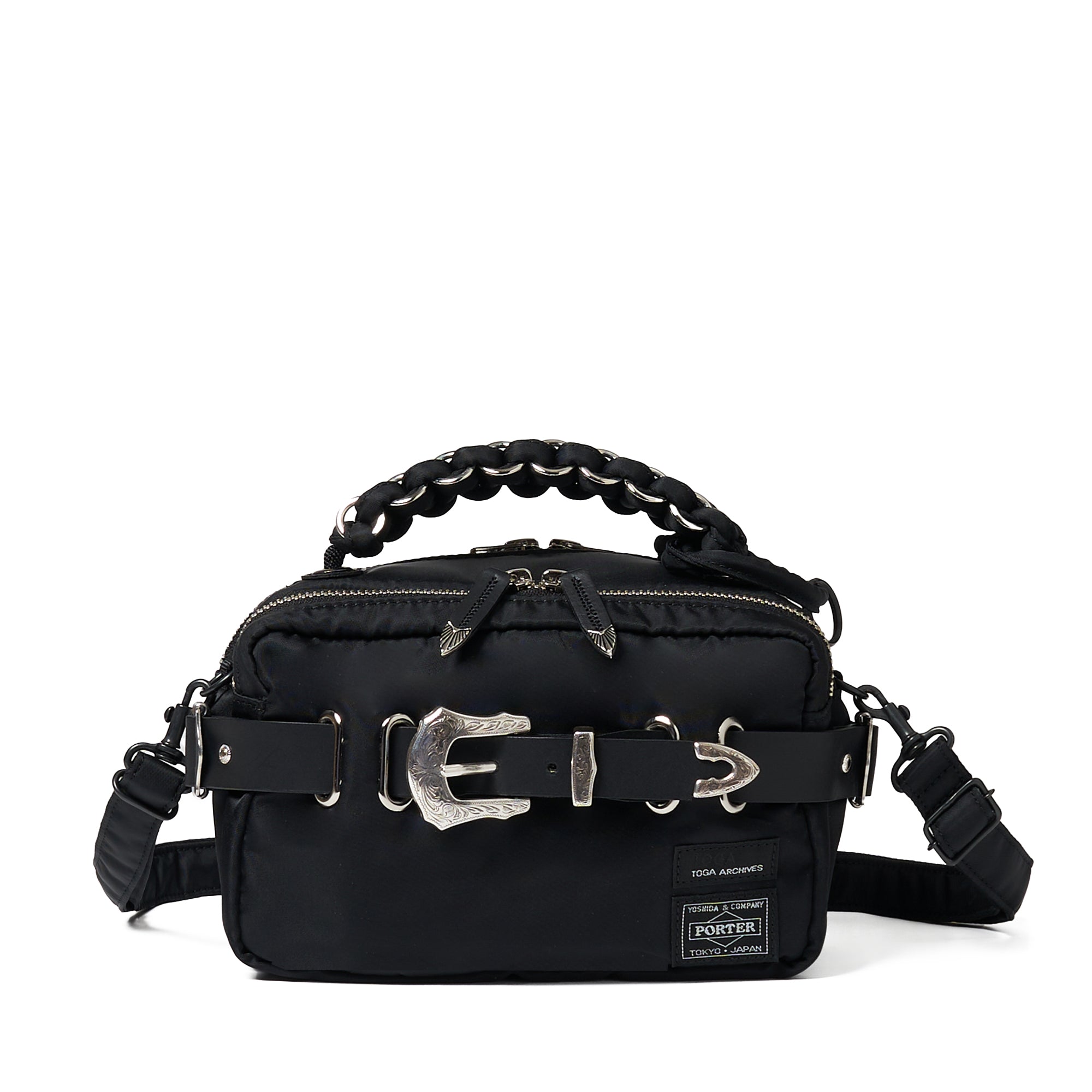PORTER: Toga X Porter Shoulder Hand Bag | DSMG E-SHOP