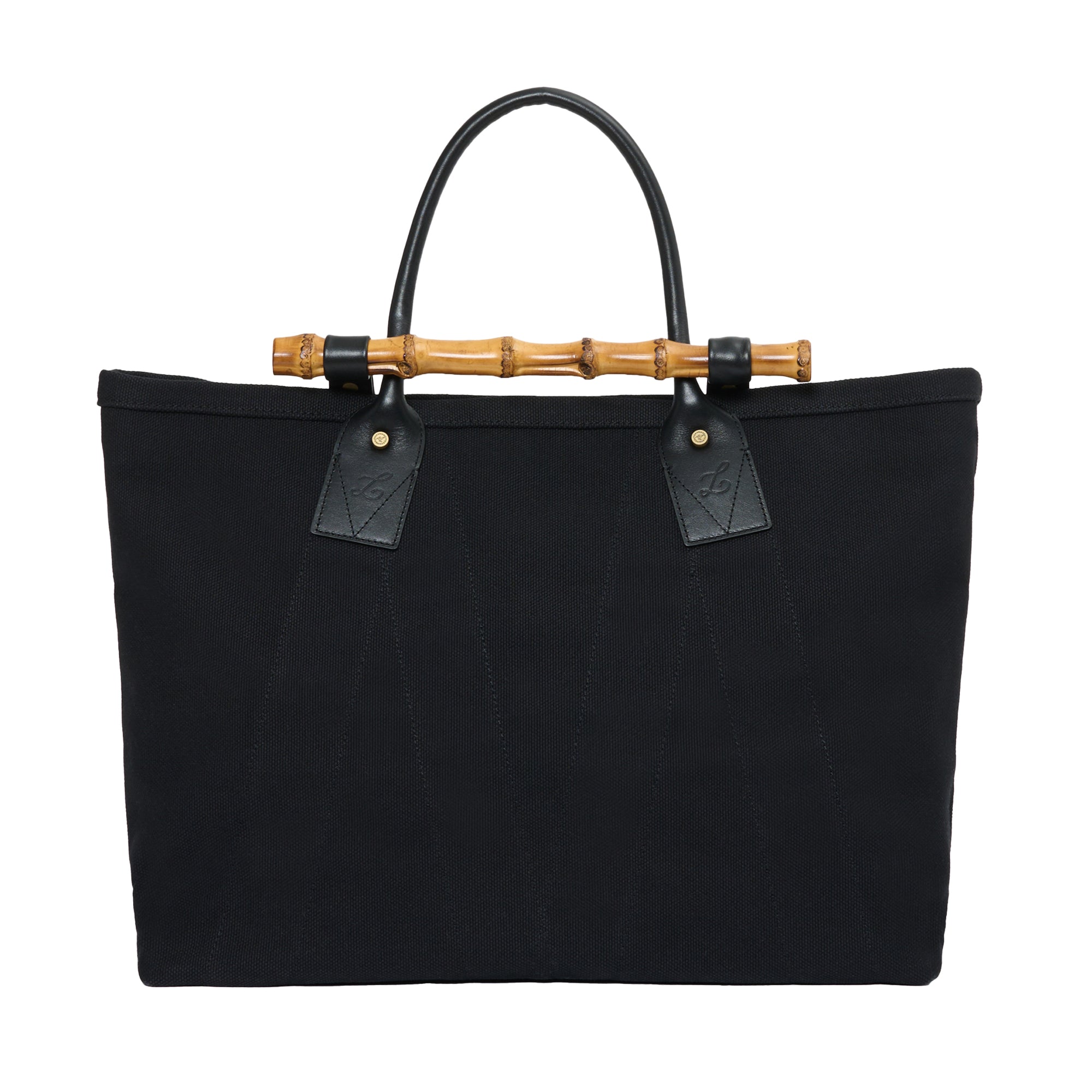 LUGGAGE LABEL: Filament Tote Bag (Black) | DSMG E-SHOP