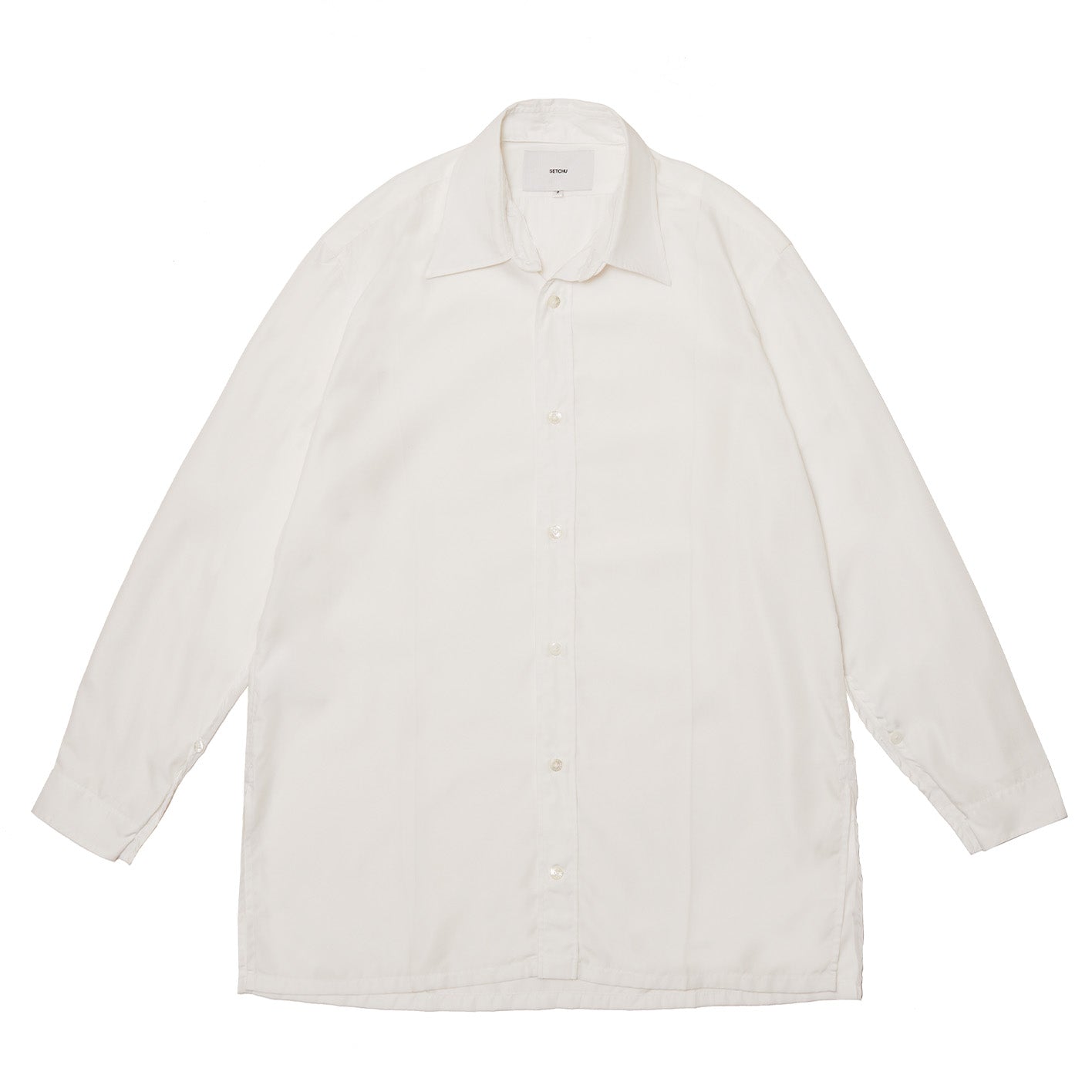 SETCHU: Origami Shirts (White) | DSMG E-SHOP