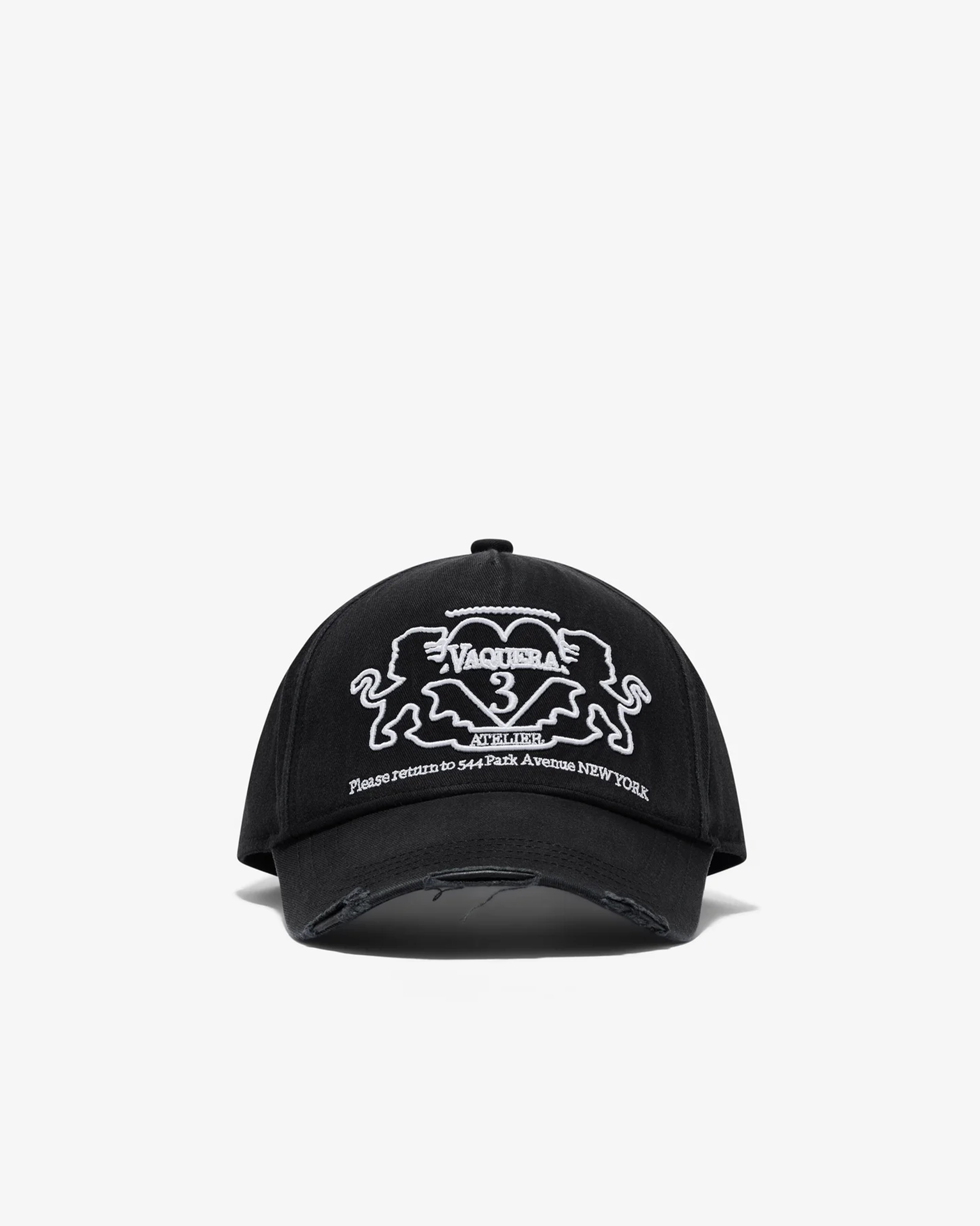 VAQUERA: Baseball Cap (Black) | DSMG E-SHOP
