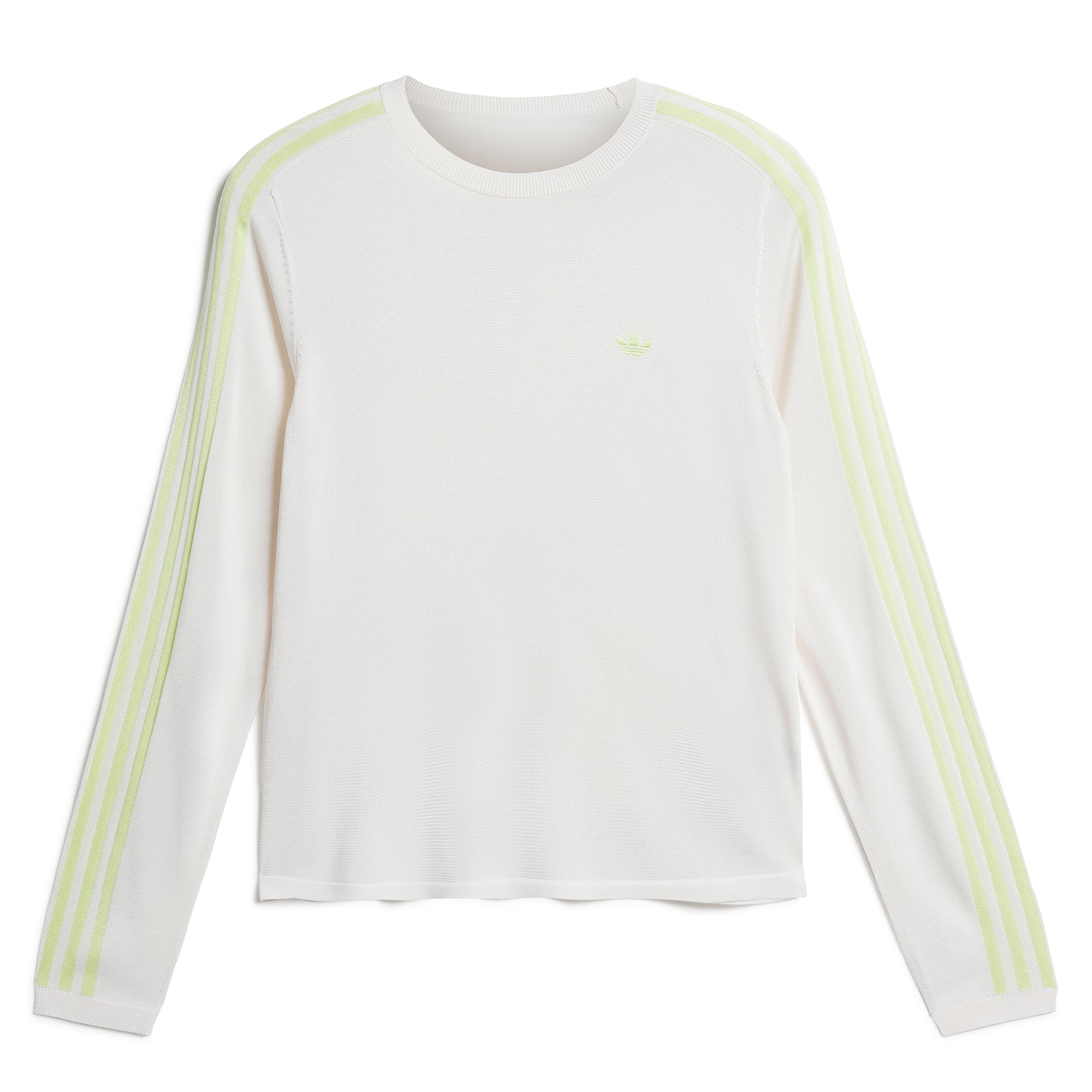 ADIDAS WALES BONNER - Knit L/S Tee - (C White)