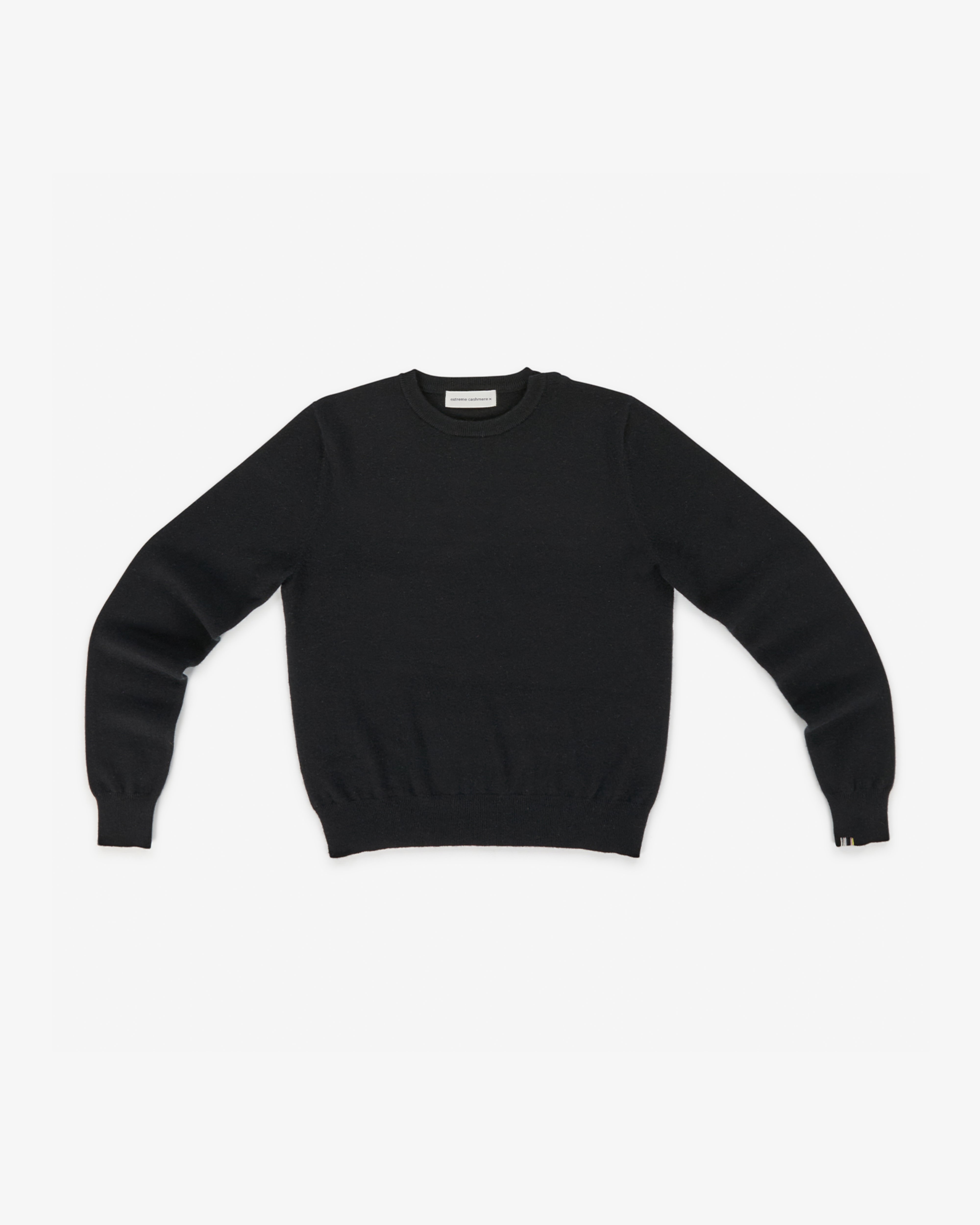 トップス extreme cashmere be classic raven EXTREME CASHMERE: Be Classic (Raven) | DSMG E-SHOP