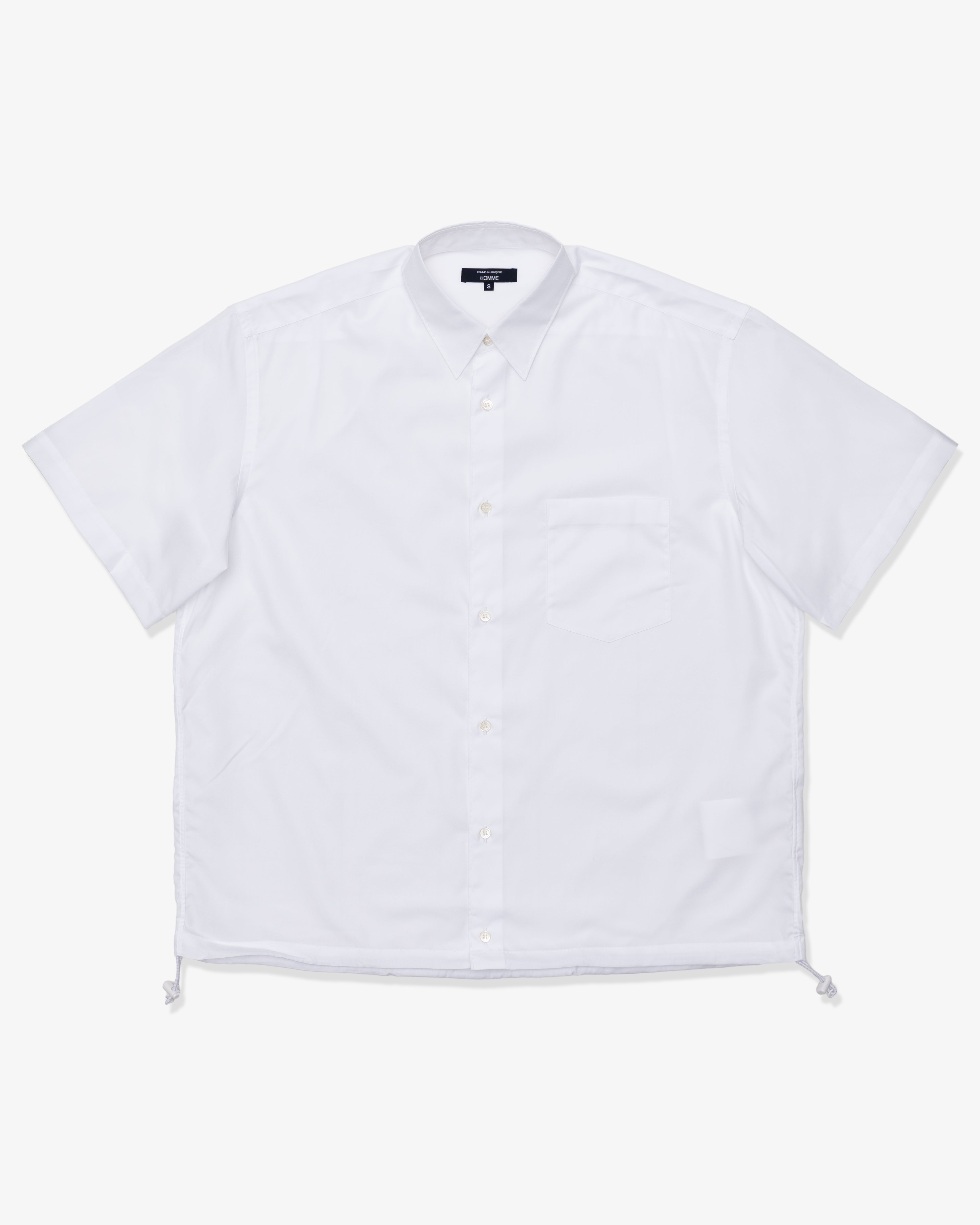 comme des garcons homme カバーオール ホワイト COMME des GARCONS HOMME PLUS(コムデギャルソンオムプリュス