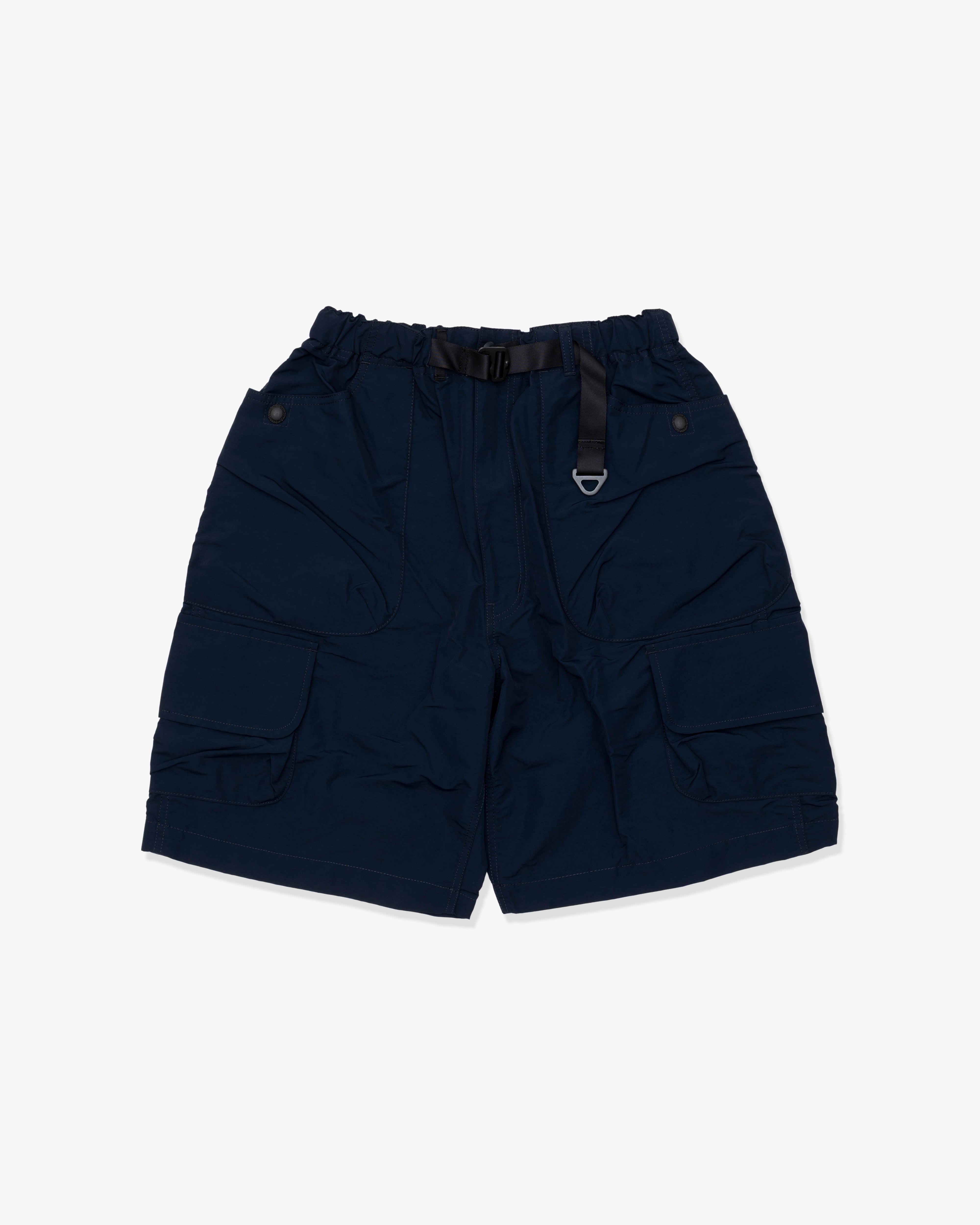 COMME des GARCONS HOMME: Nylon Tussah (Navy) | DSMG E-SHOP