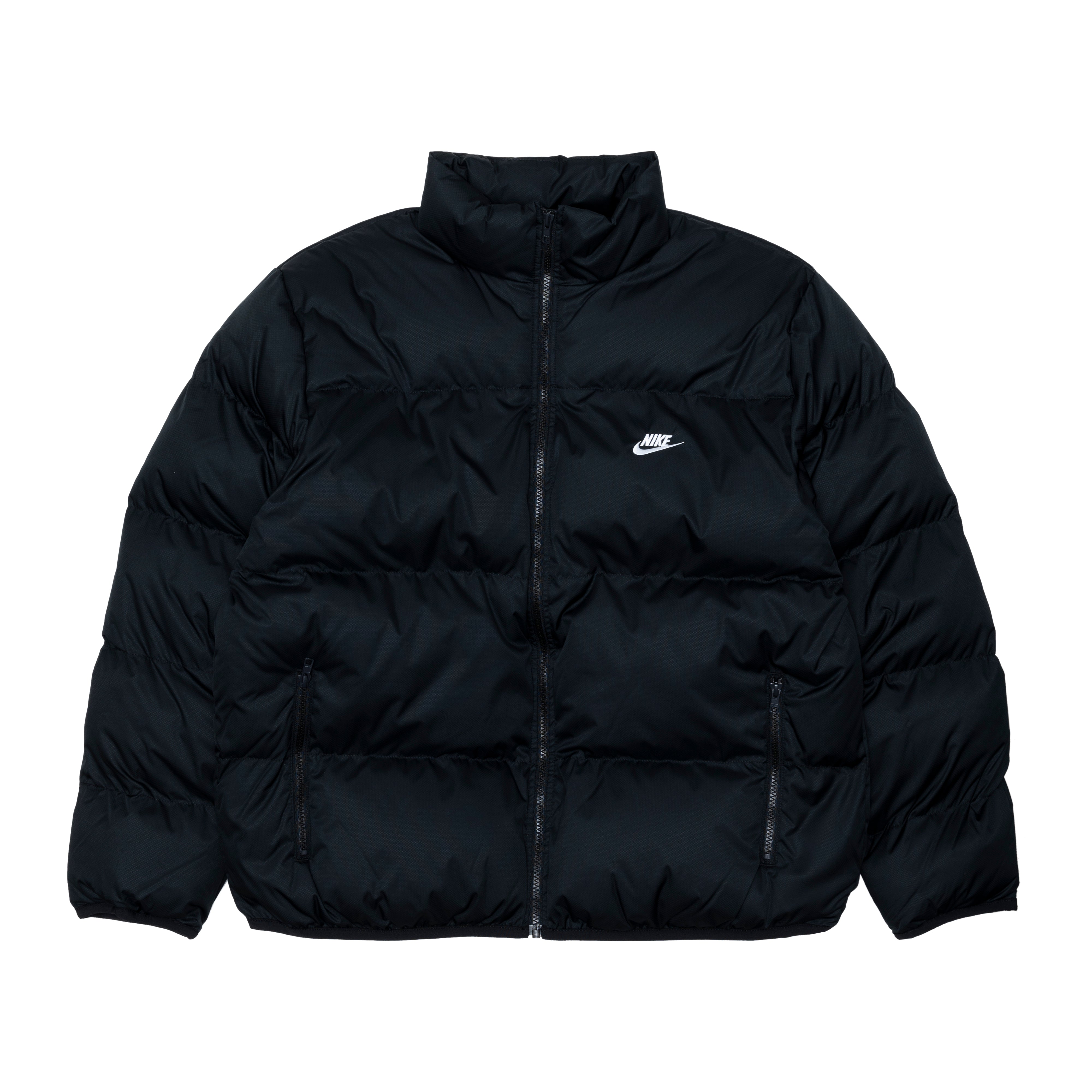 NIKE - As M Nk Club Puffer Jkt - (Black/(White)