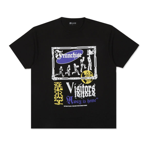 FRANCHISE - Vr Short Sleeve T-Shirt - (Black)