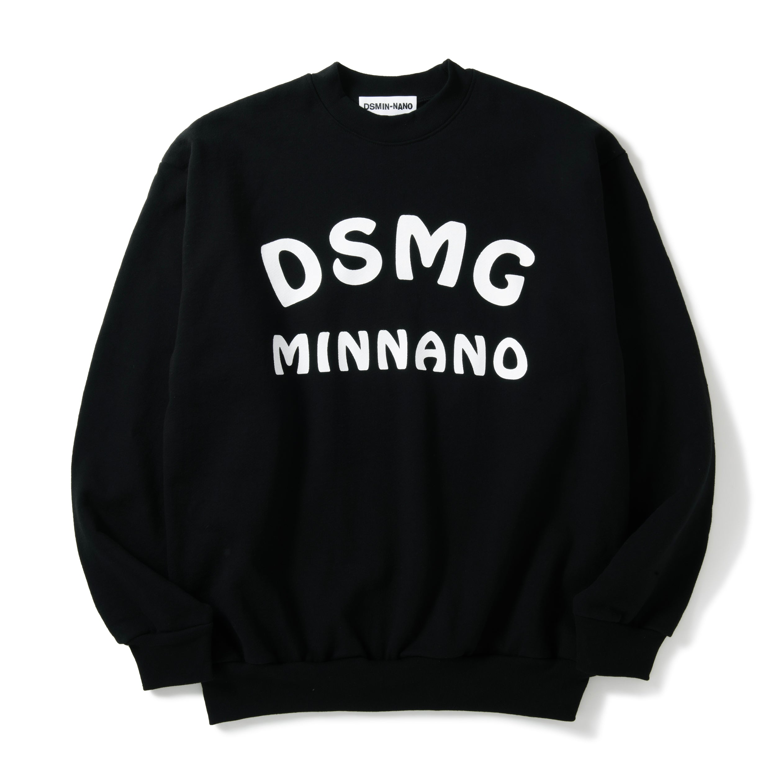 MIN-NANO - Arch Crewneck - (Black) – DSMG E-SHOP