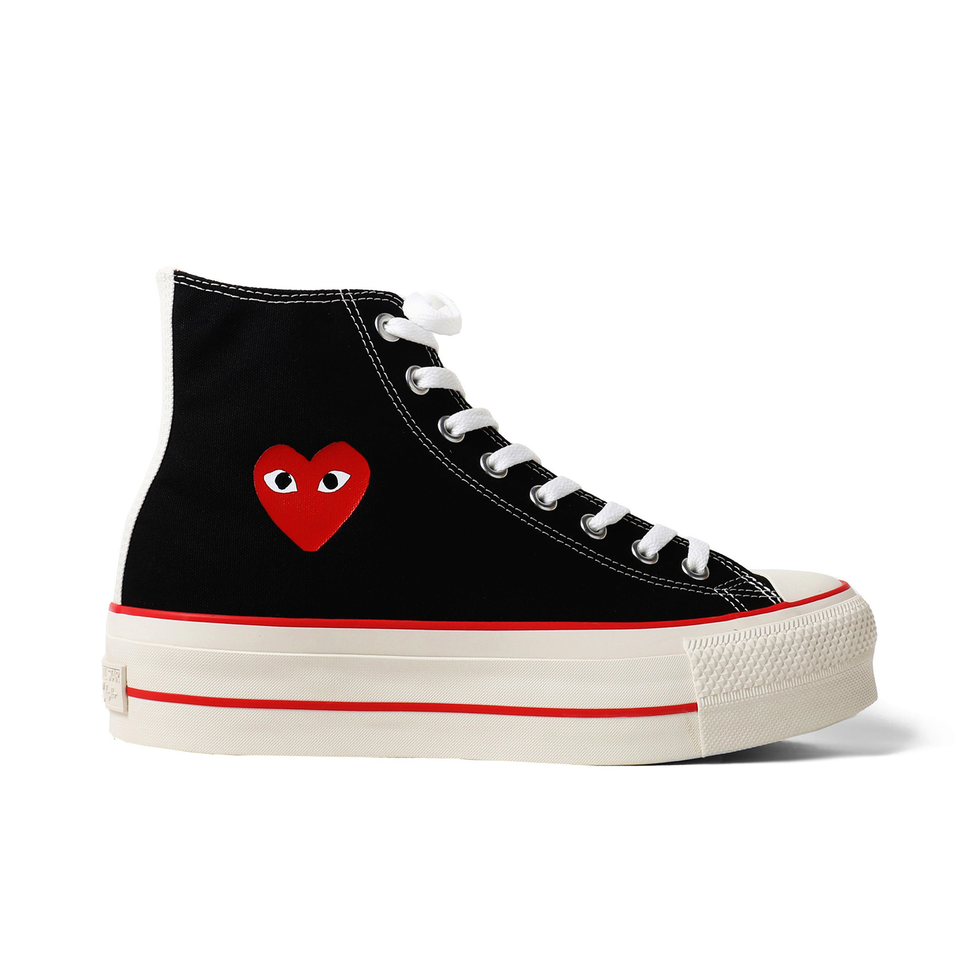 PLAY CDG CONVERSE: Allstar High (Black) | DSMG E-SHOP PLAY CDG CONVERSE: Allstar High (Black) | DSMG E-SHOP