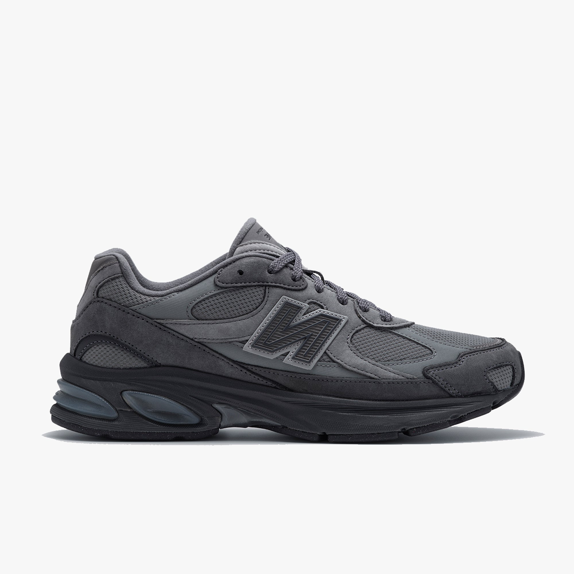 COMME des GARCONS HOMME: Synthetic Leather New Balance 2010V (Grey