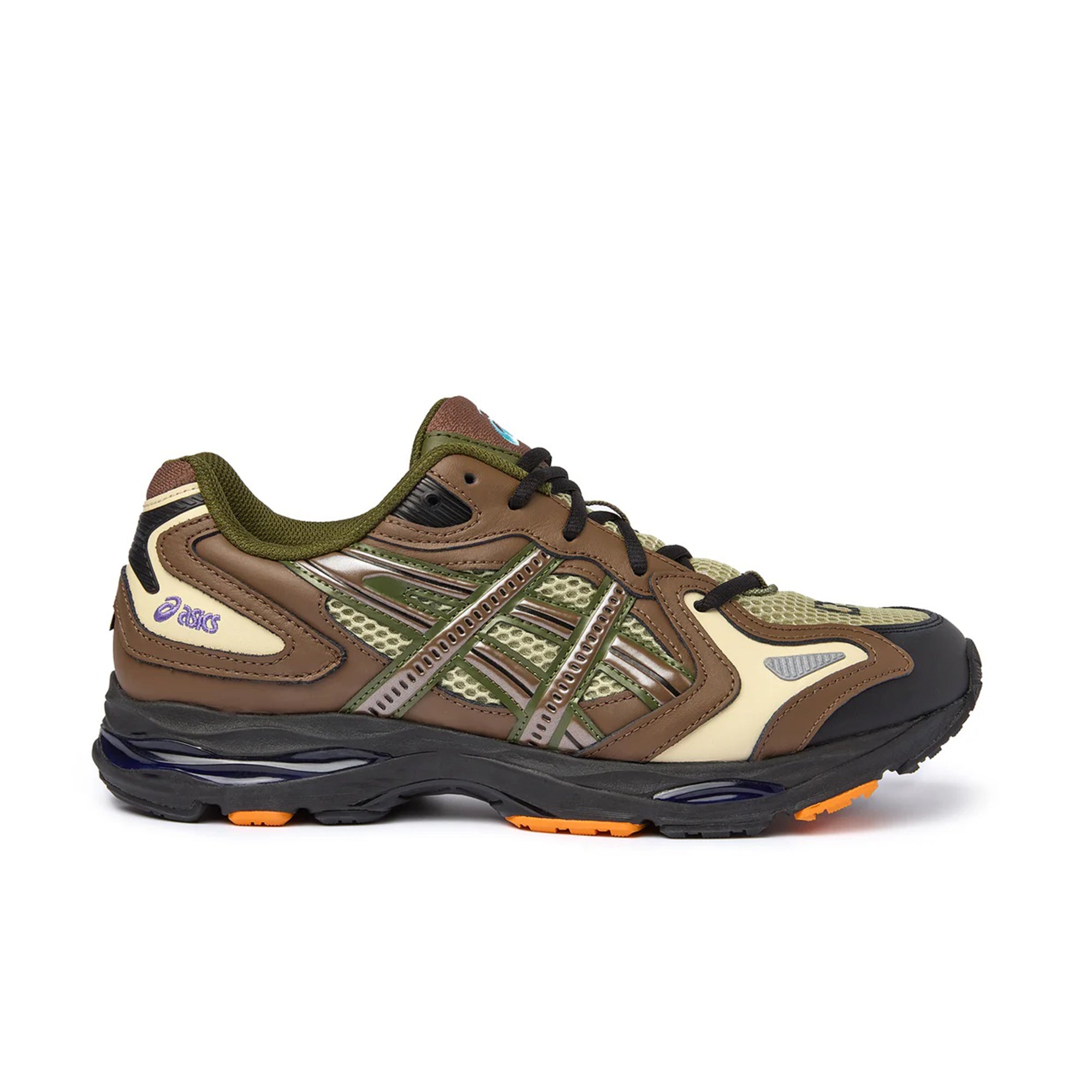 ASICS: Gel-K1011 (Khaki/Clay Canyon) | DSMG E-SHOP