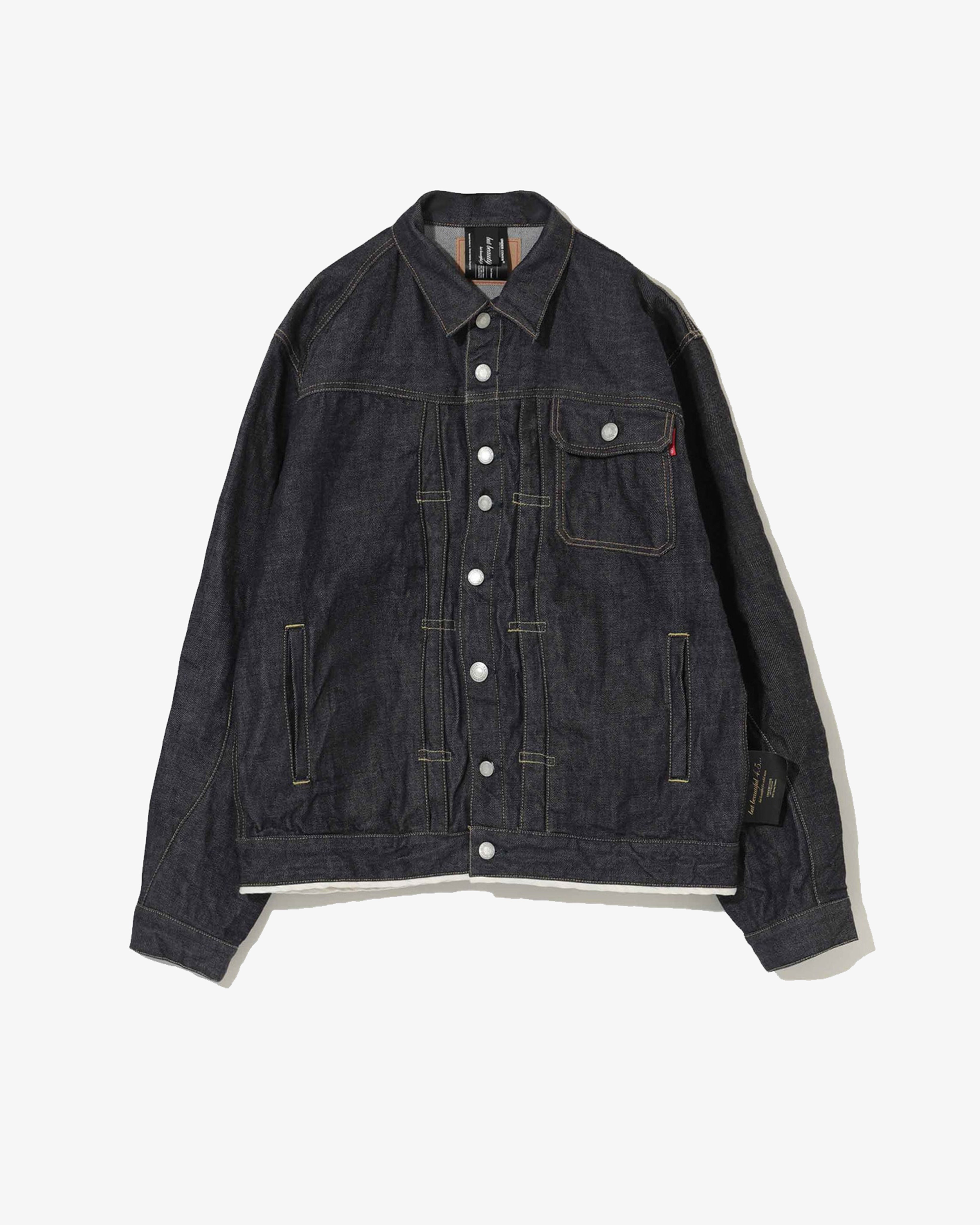 UNDERCOVER M: UC1F4204-5 (Indigo) | DSMG E-SHOP