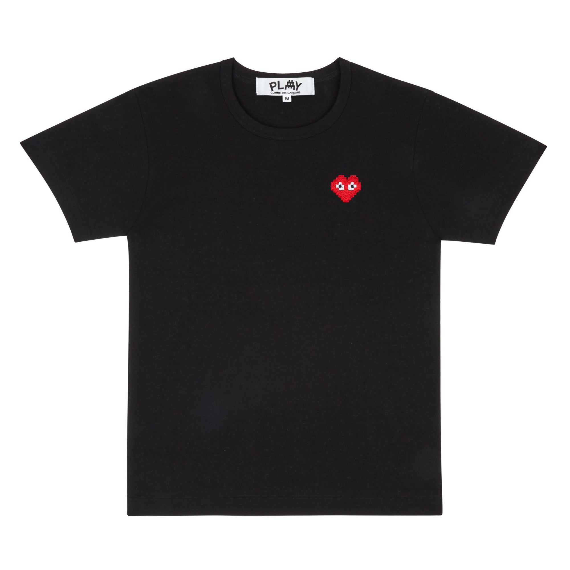 PLAY CDG - INVADER T-Shirt - (Black) – DSMG E-SHOP