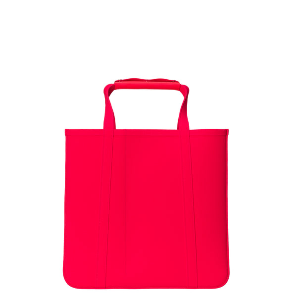 CHACOLI - 01 Tote W400 X H380 X D180 - (Neon Pink)