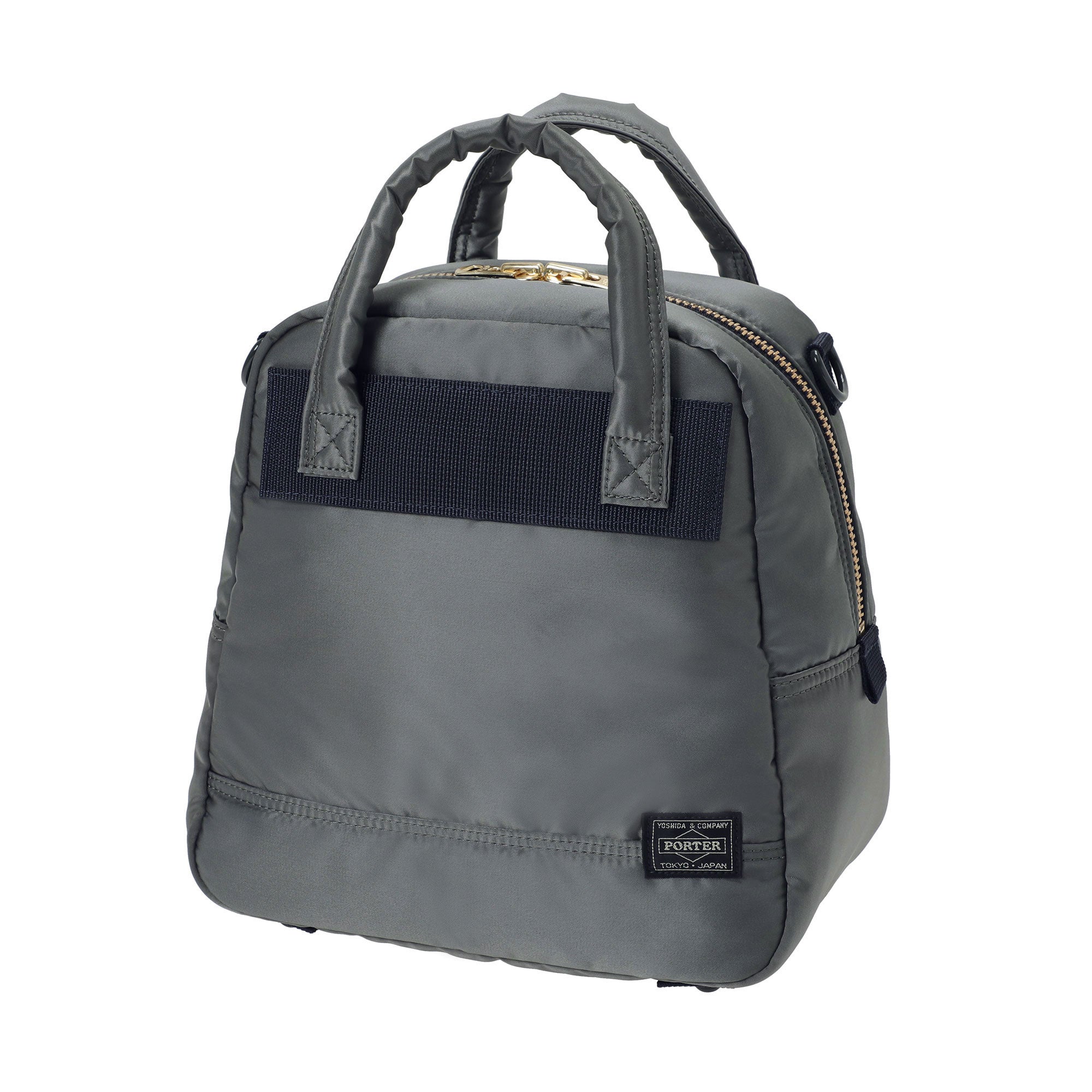 PORTER - PX Tanker Bowling Bag(L) - (Silver Grey) – DSMG E-SHOP