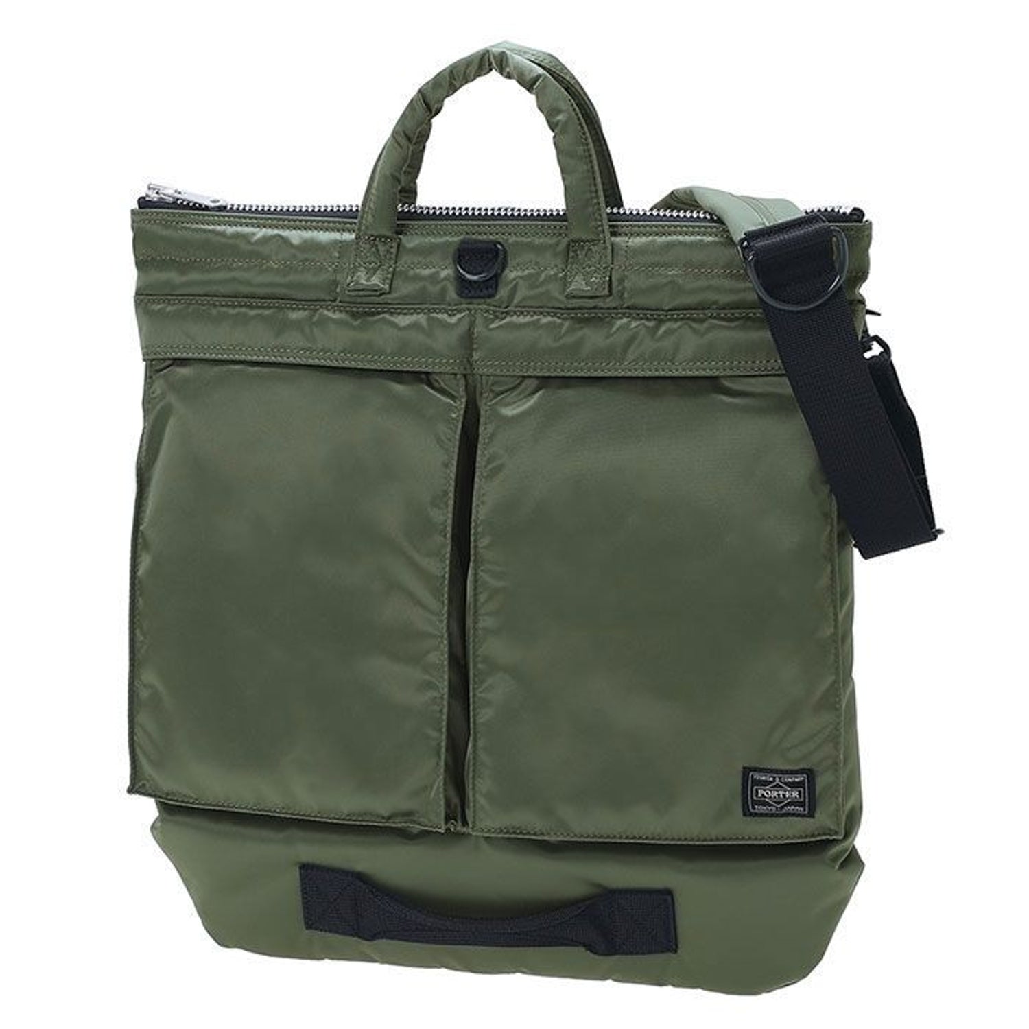 PORTER - PX Tanker 2Way Helmet Bag L - (Sage Green) – DSMG E-SHOP