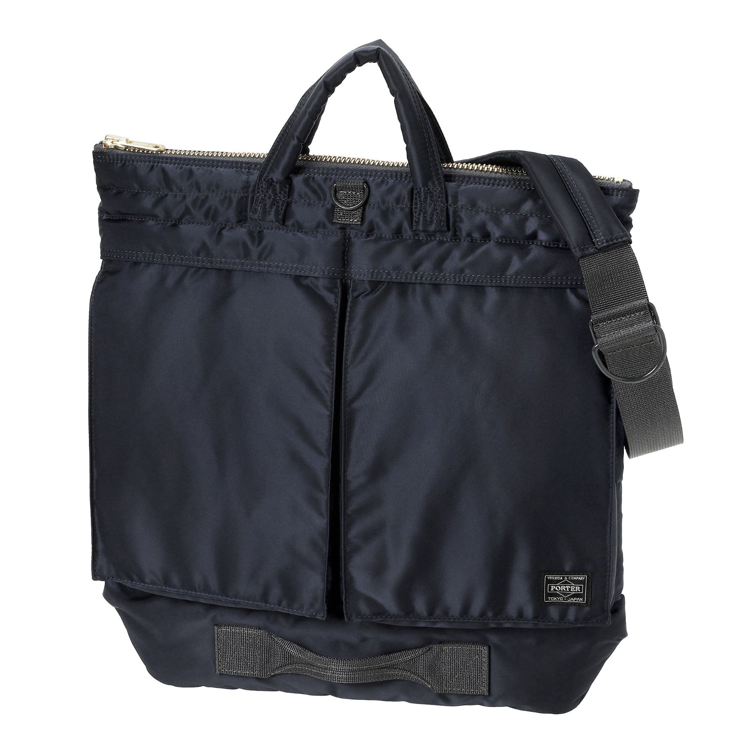 PORTER: PX TANKER 2Way Helmet Bag L (Iron Blue) | DSMG E-SHOP