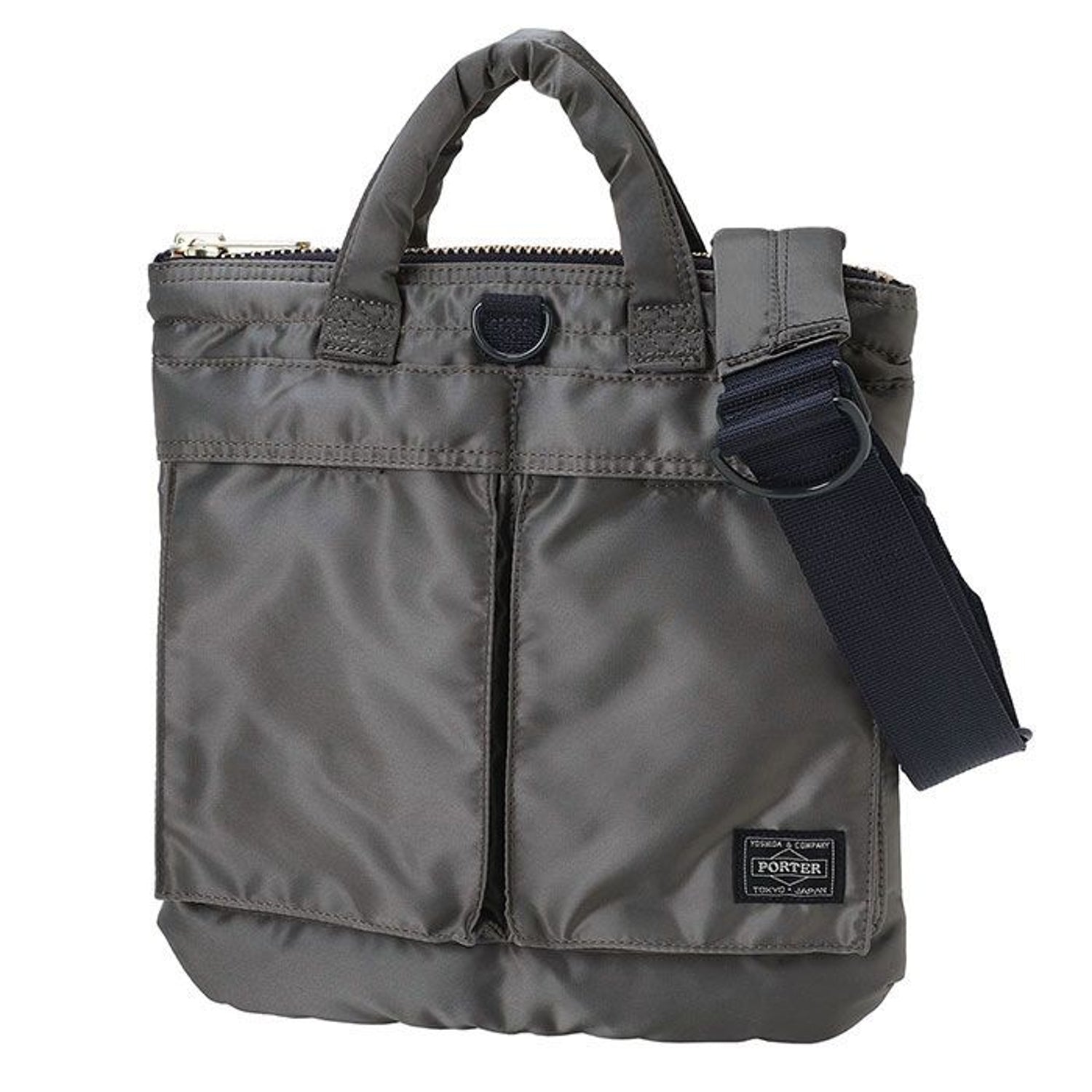 PORTER - PX Tanker 2Way Helmet Bag S - (Silver Gray) – DSMG E-SHOP