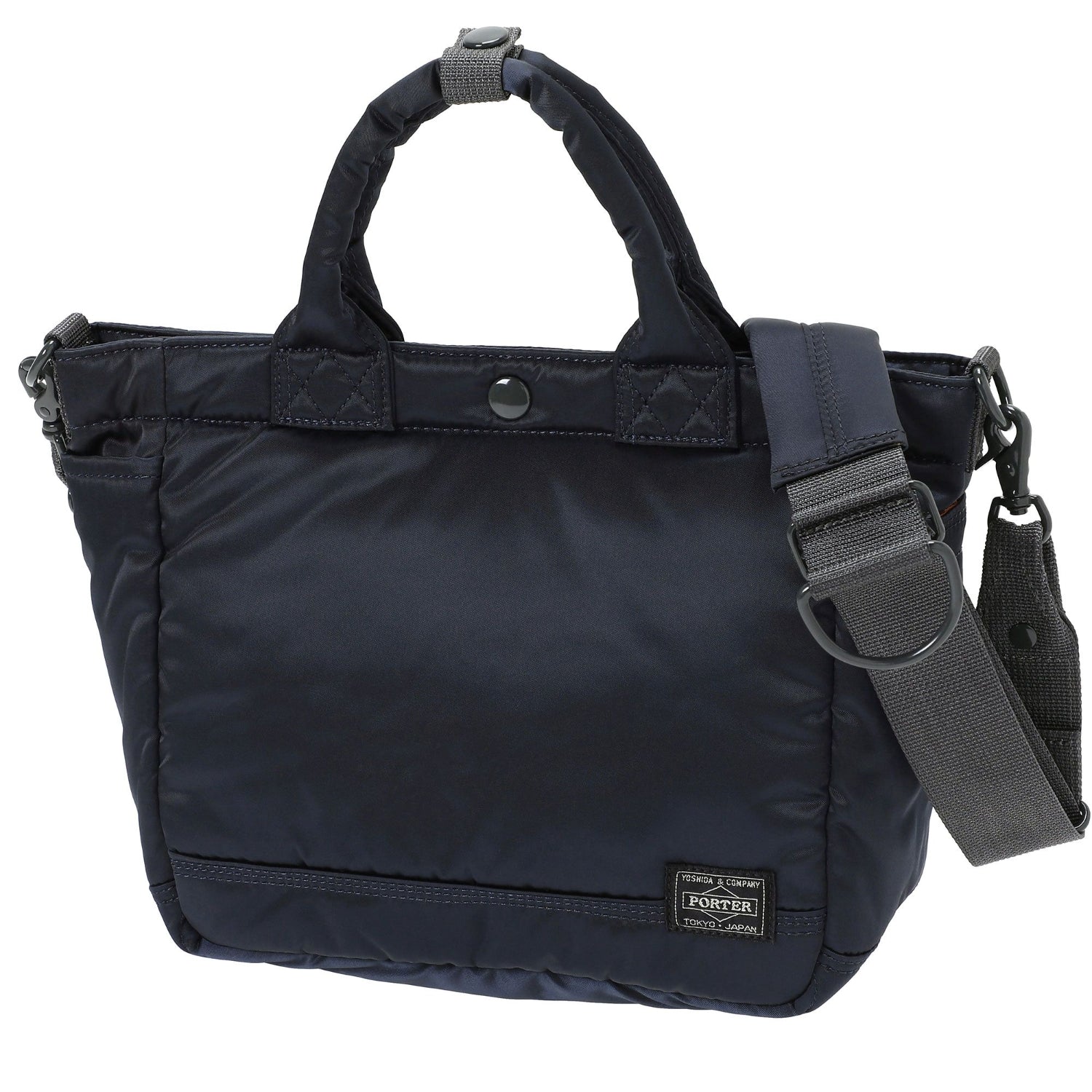 PORTER: PX TANKER 2Way Tote Bag S (Iron Blue) | DSMG E-SHOP