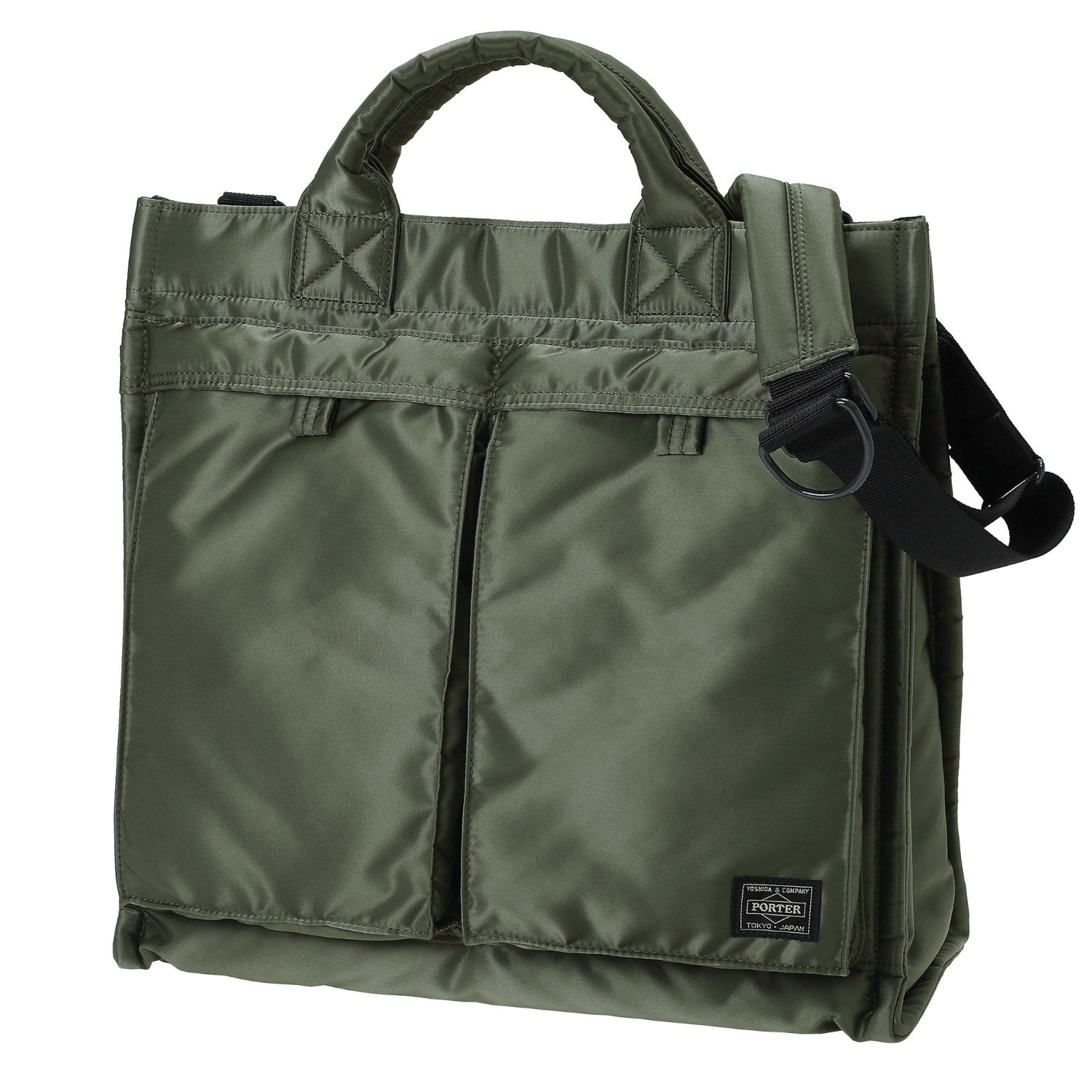 PORTER - PX Tanker 2Way Vertical Tote Bag L - (Sage Green) – DSMG 