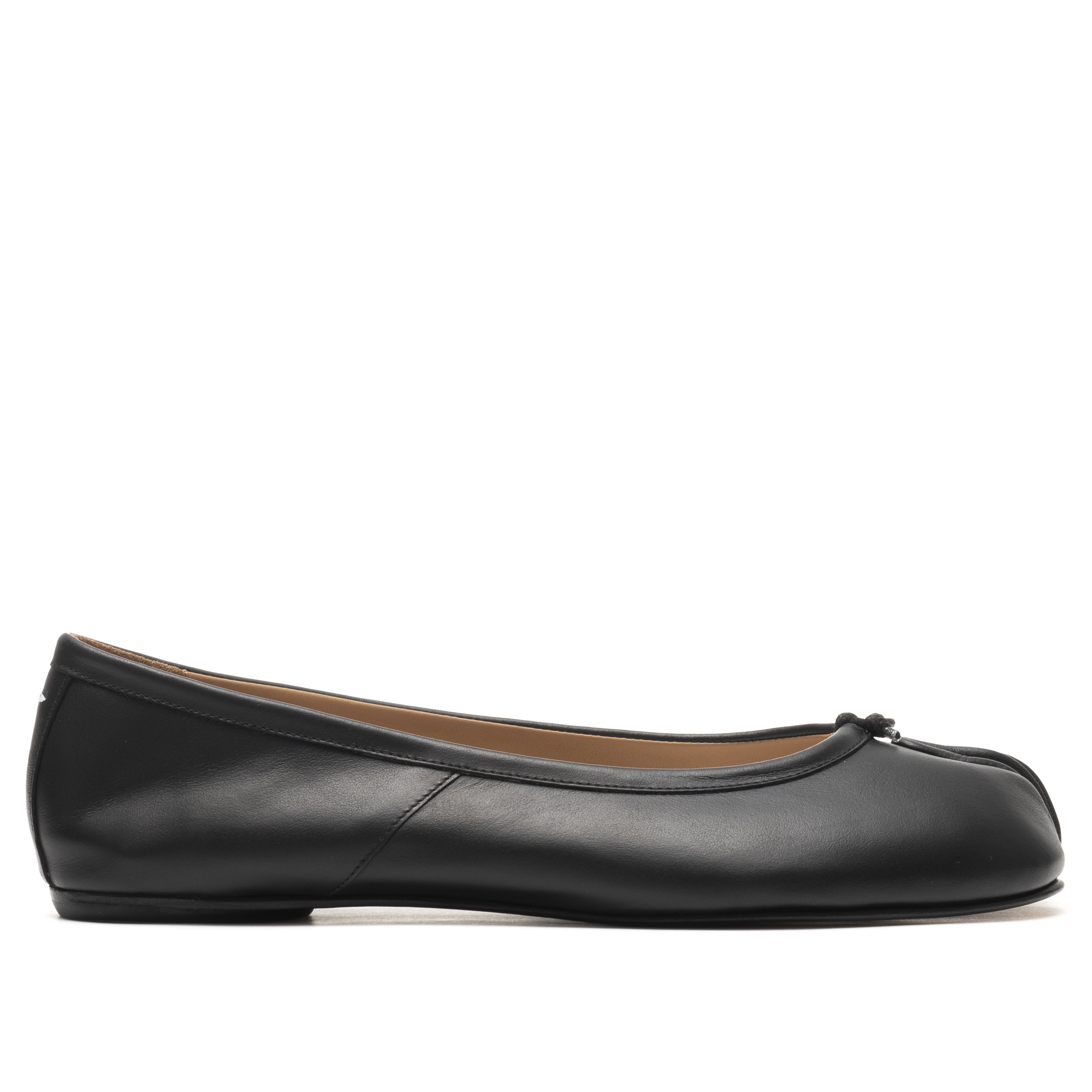 MAISON MARGIELA - Female Shoes AVP Tabi Ballet Flats Shoes - Black  (S58WZ0042)