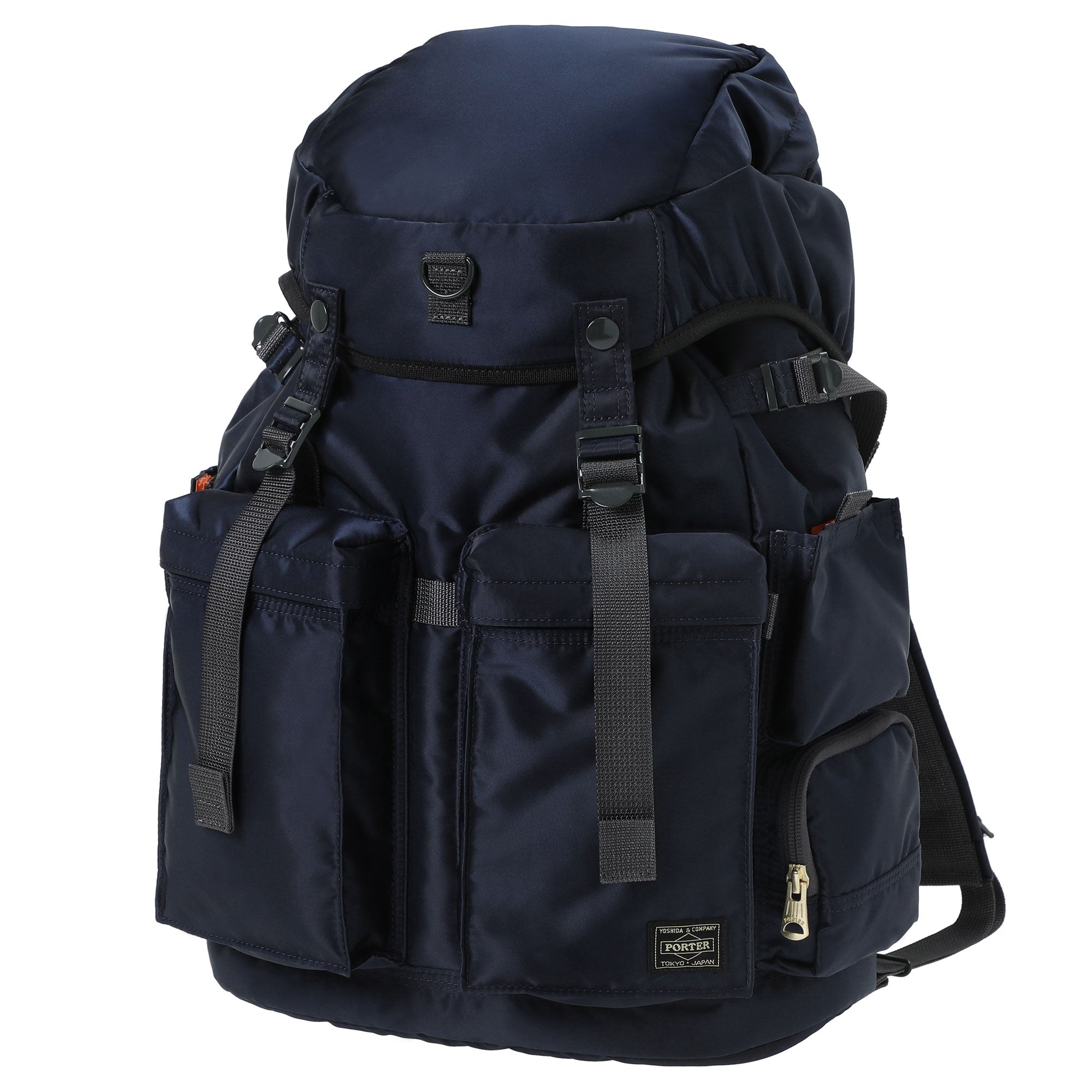 PORTER: PX TANKER Tactical Pack (Iron Blue) | DSMG E-SHOP