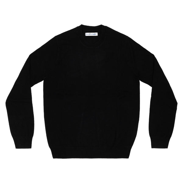 CDG SHIRT FOREVER - Round-Neck Pullover - (Black)