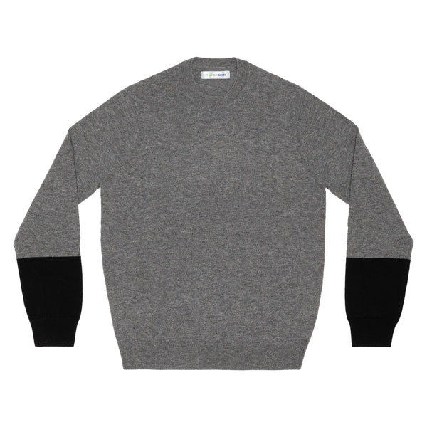 CDG SHIRT FOREVER - Round-Neck Pullover - (Top Grey)