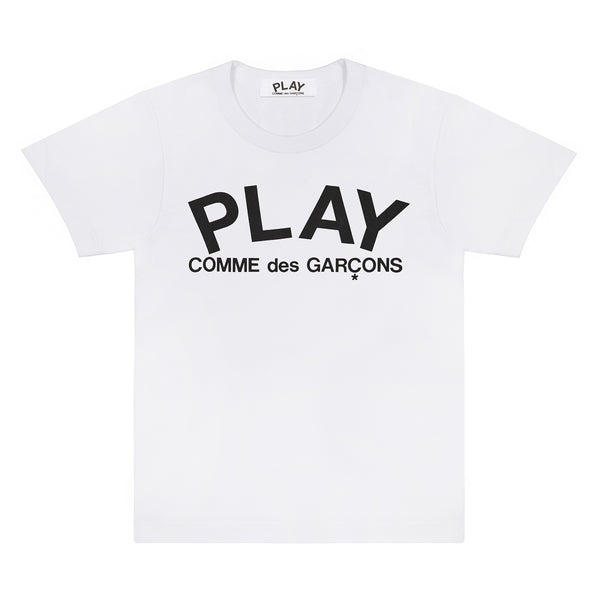 PLAY CDG - S/S T-Shirt - (White)