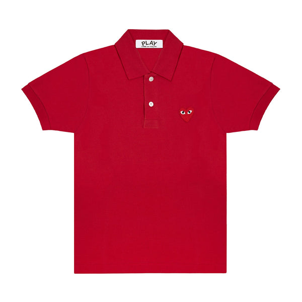 PLAY CDG - Polo Shirt - (Red)