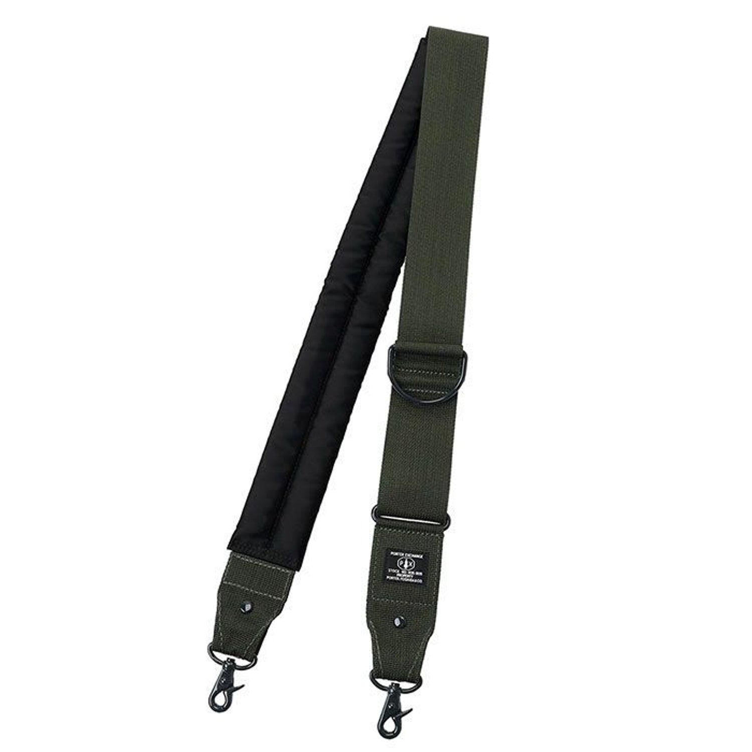 PORTER - PX Tanker Carrying Equipment Strap 50 - (Black) – DSMG E-SHOP