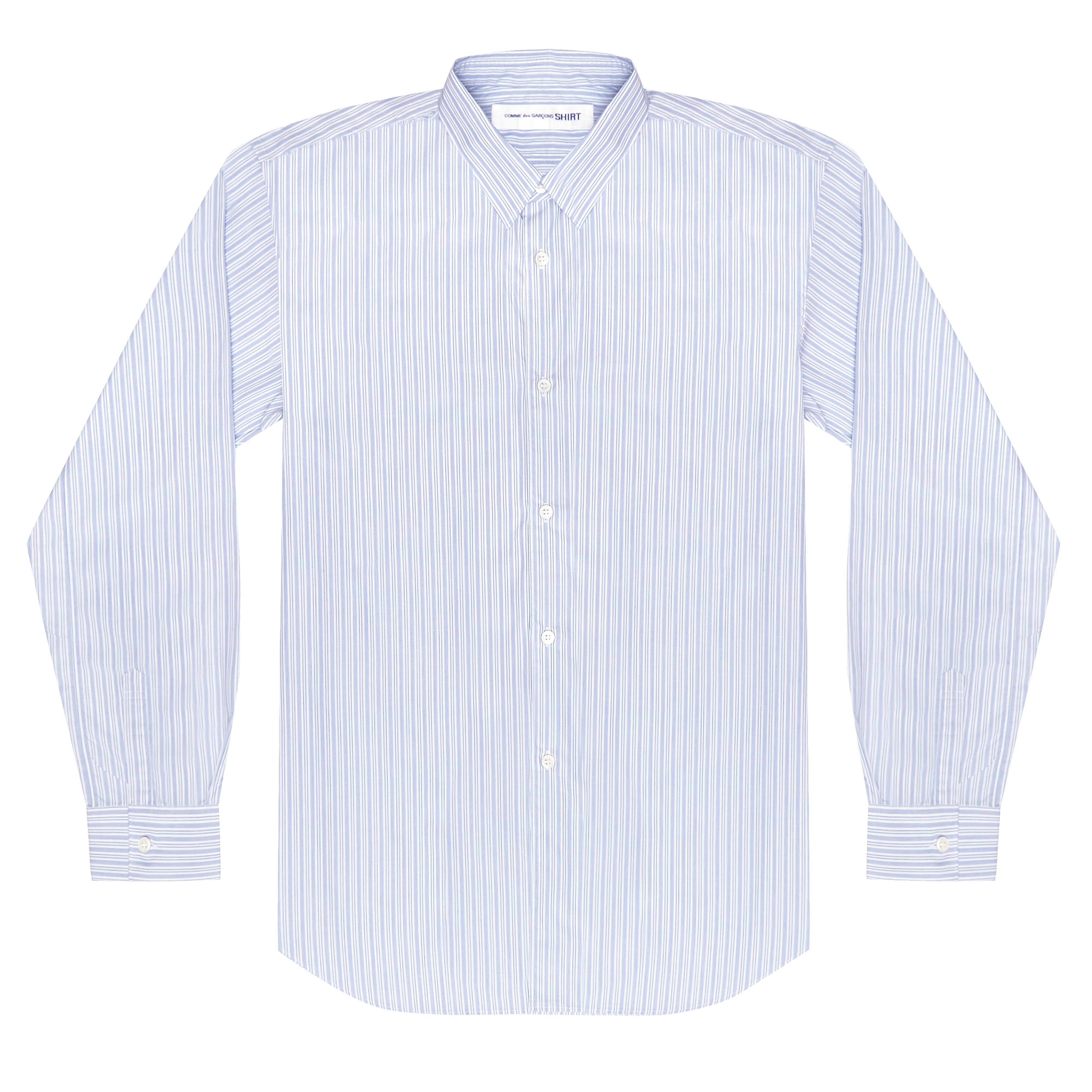 CDG SHIRT FOREVER - Cotton Shirt CDGS2STA - (46 Stripes) – DSMG E-SHOP