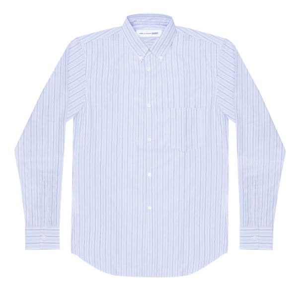 CDG SHIRT FOREVER - Cotton Shirt CDGS6STA - (40 Stripes)